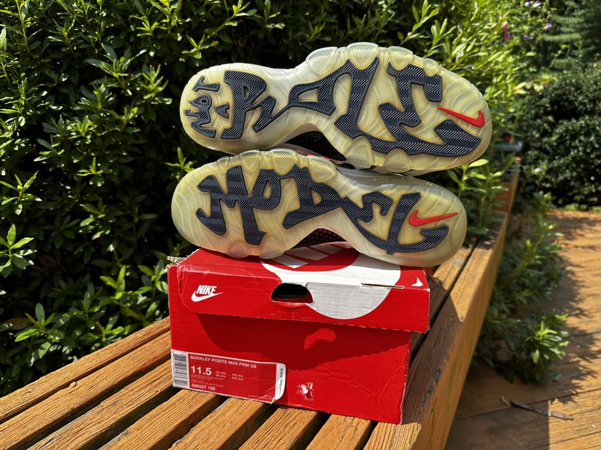 Nike Nike Barkley Posite Max Prm Qs Size US 11.5 / EU 44-45 - 5 Thumbnail