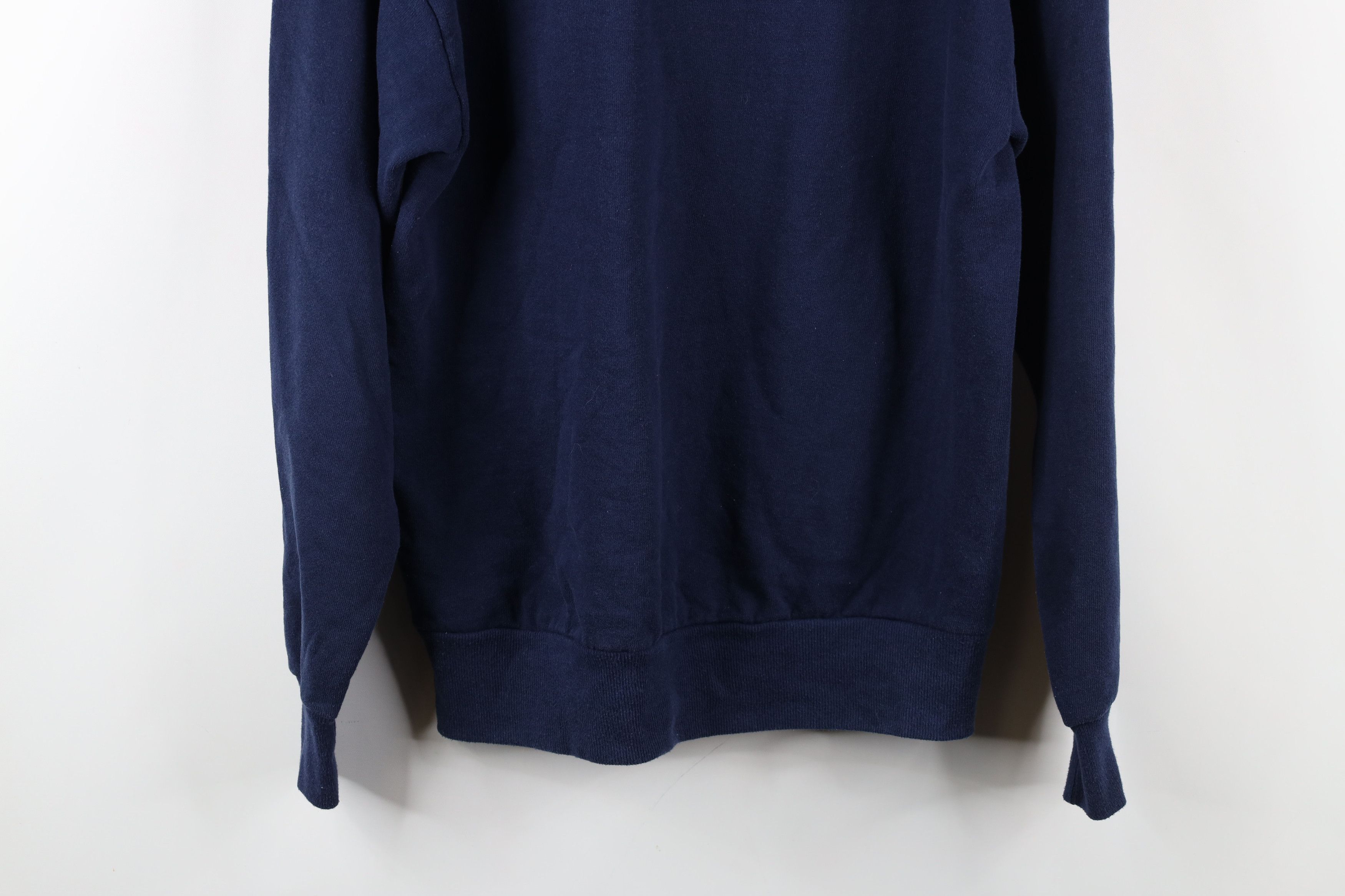 Vintage Vintage 90s Streetwear Snowflake Collared Sweatshirt USA Size M / US 6-8 / IT 42-44 - 12 Thumbnail