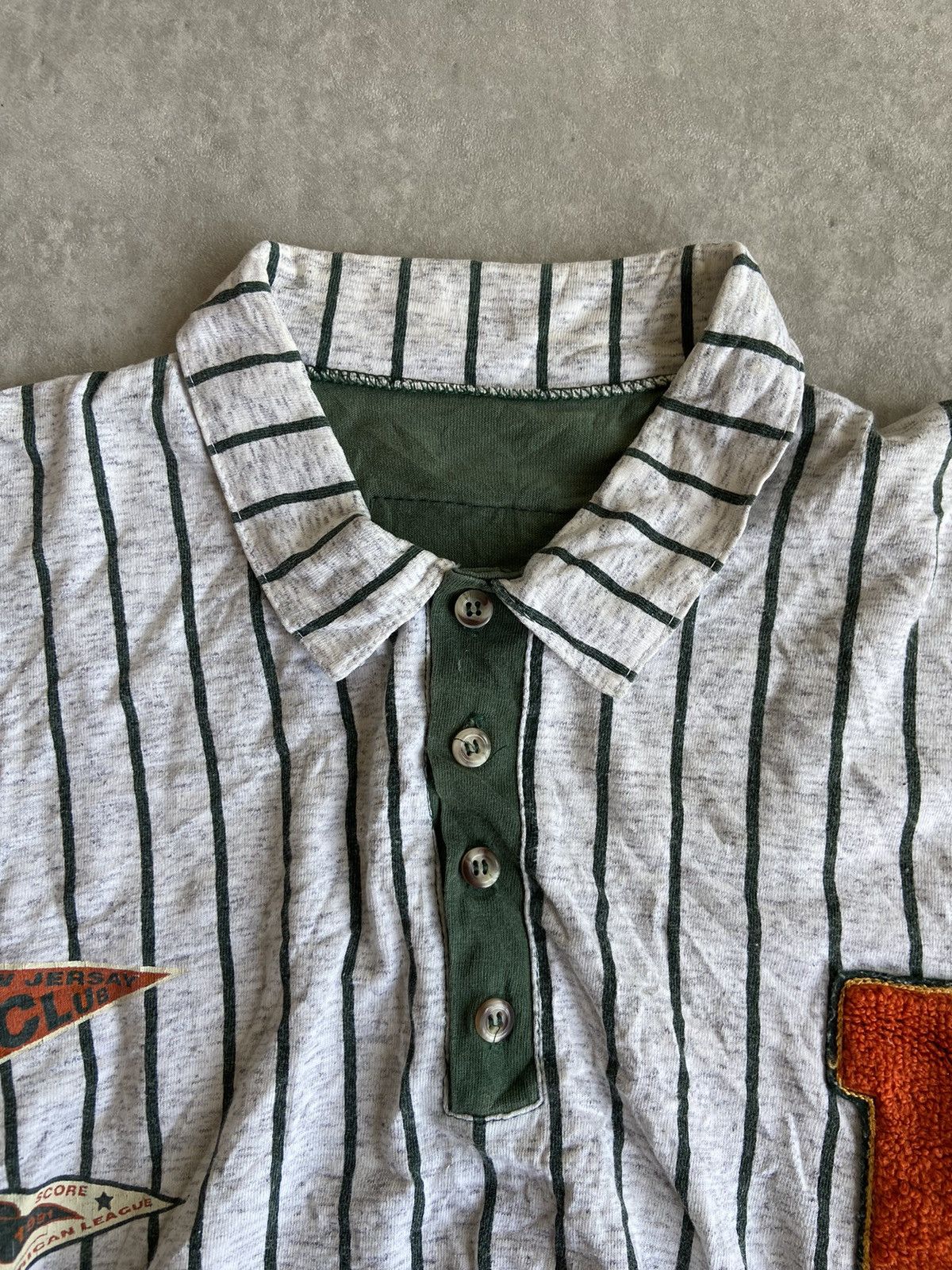 Other × Vintage Vintage Compagnie Des Ameriques 90s Rugby longsleeve Size US L / EU 52-54 / 3 - 2 Thumbnail