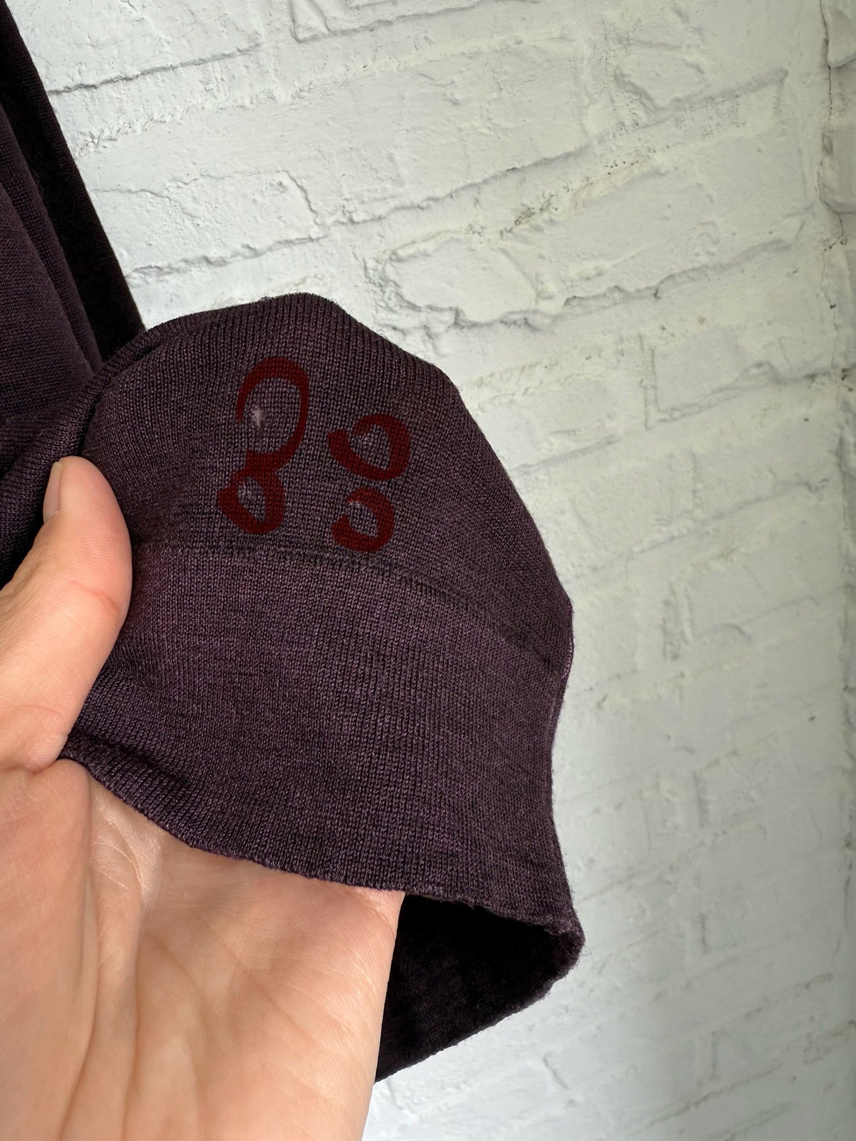 C.P. Company C.P. Company wool jumper sweater purple Size US M / EU 48-50 / 2 - 10 Thumbnail