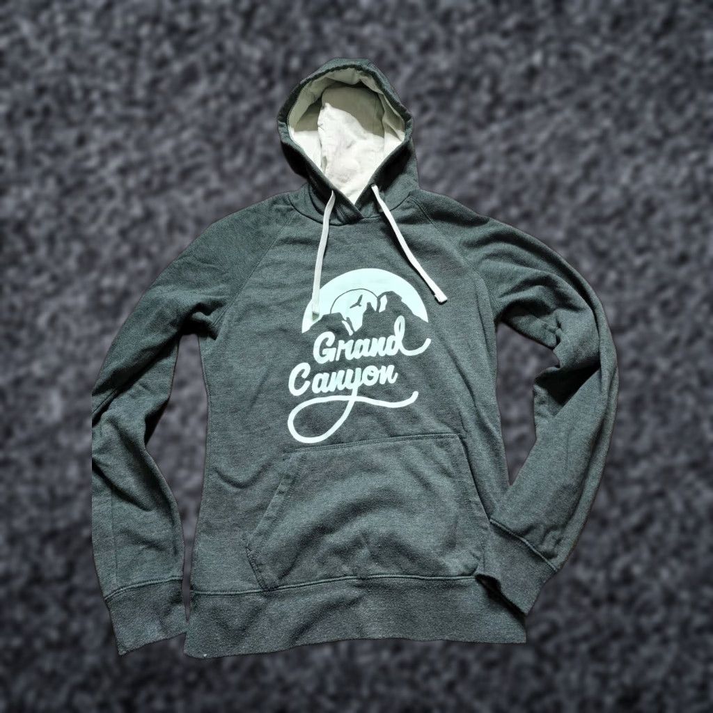 The North Face North Face Sweatshirt Hoodie Women's S Green Grand Canyon Outdoors Womens Size S / US 4 / IT 40 - 1 Thumbnail