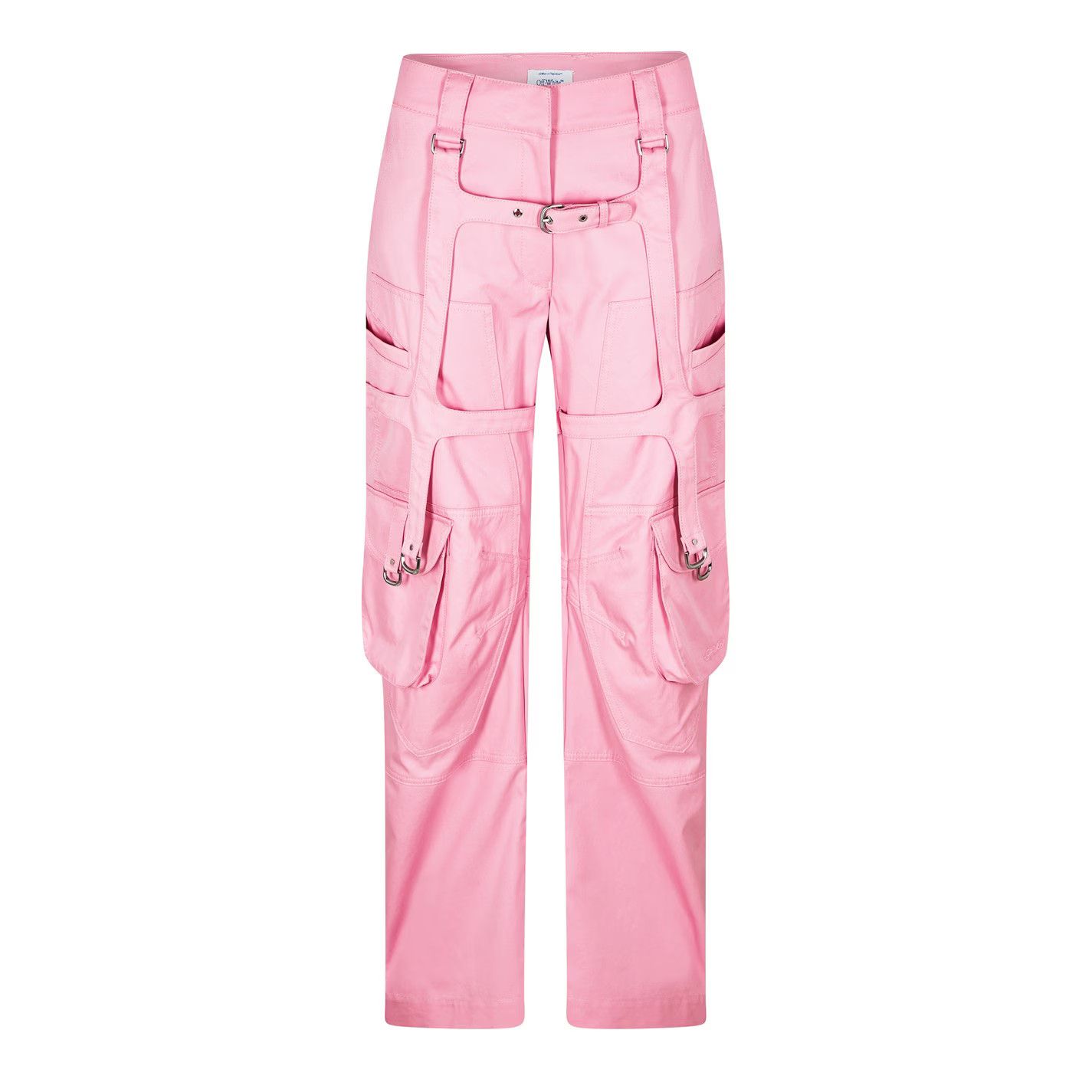 o1g2r1mq1224 Cargo Trouser in Pink