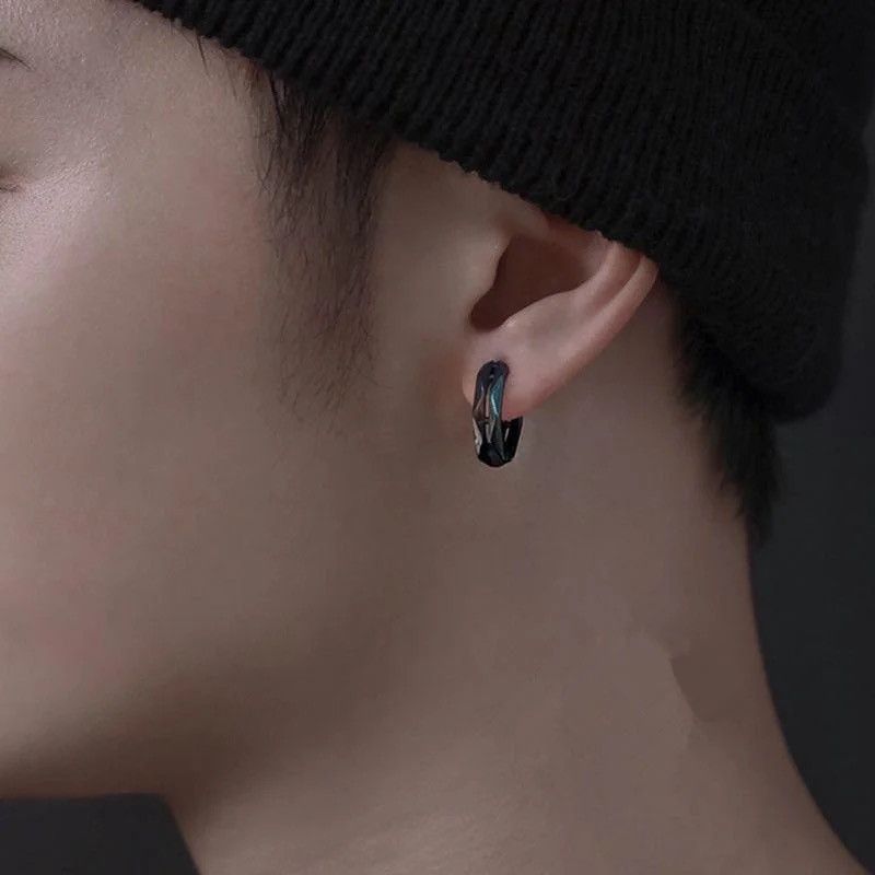 Jewelry × Vintage Three-Dimensional Geometric Earrings Size ONE SIZE - 1 Thumbnail