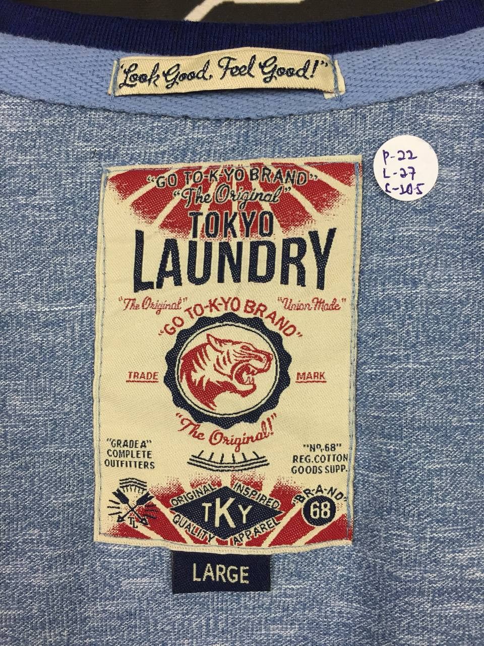 Japanese Brand × Vintage Tokyo Laundry Good & Supply Redwing Cove Raglan Tee Size US L / EU 52-54 / 3 - 9 Thumbnail
