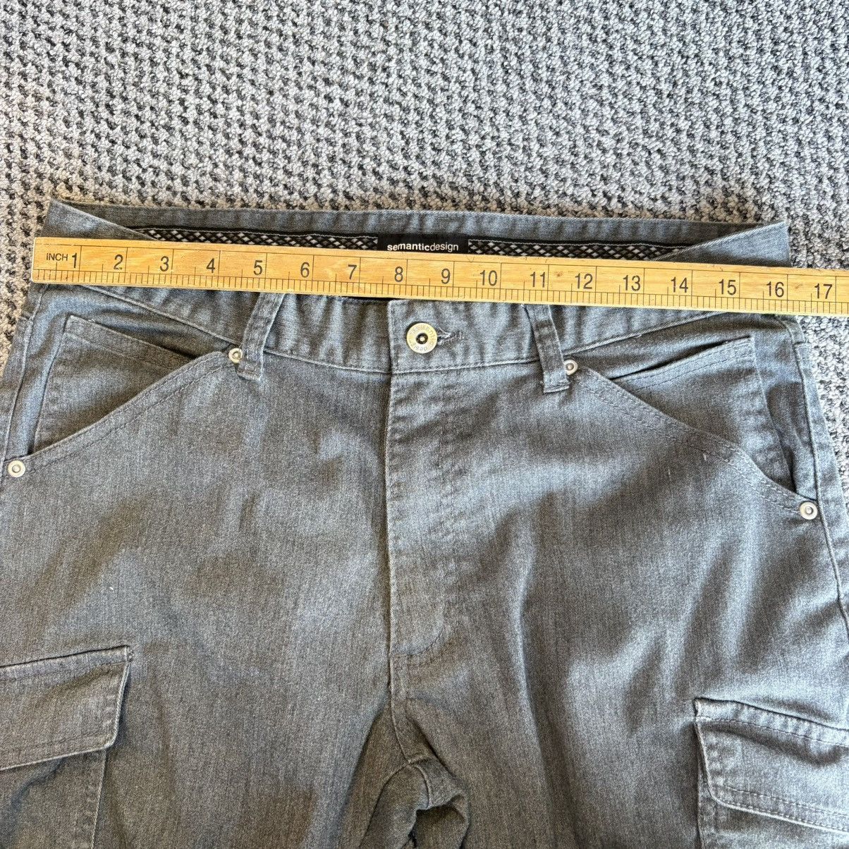 semanticdesign Semantic Design Cropped Twisted Leg Size 32’ Size US 32 / EU 48 - 14 Thumbnail
