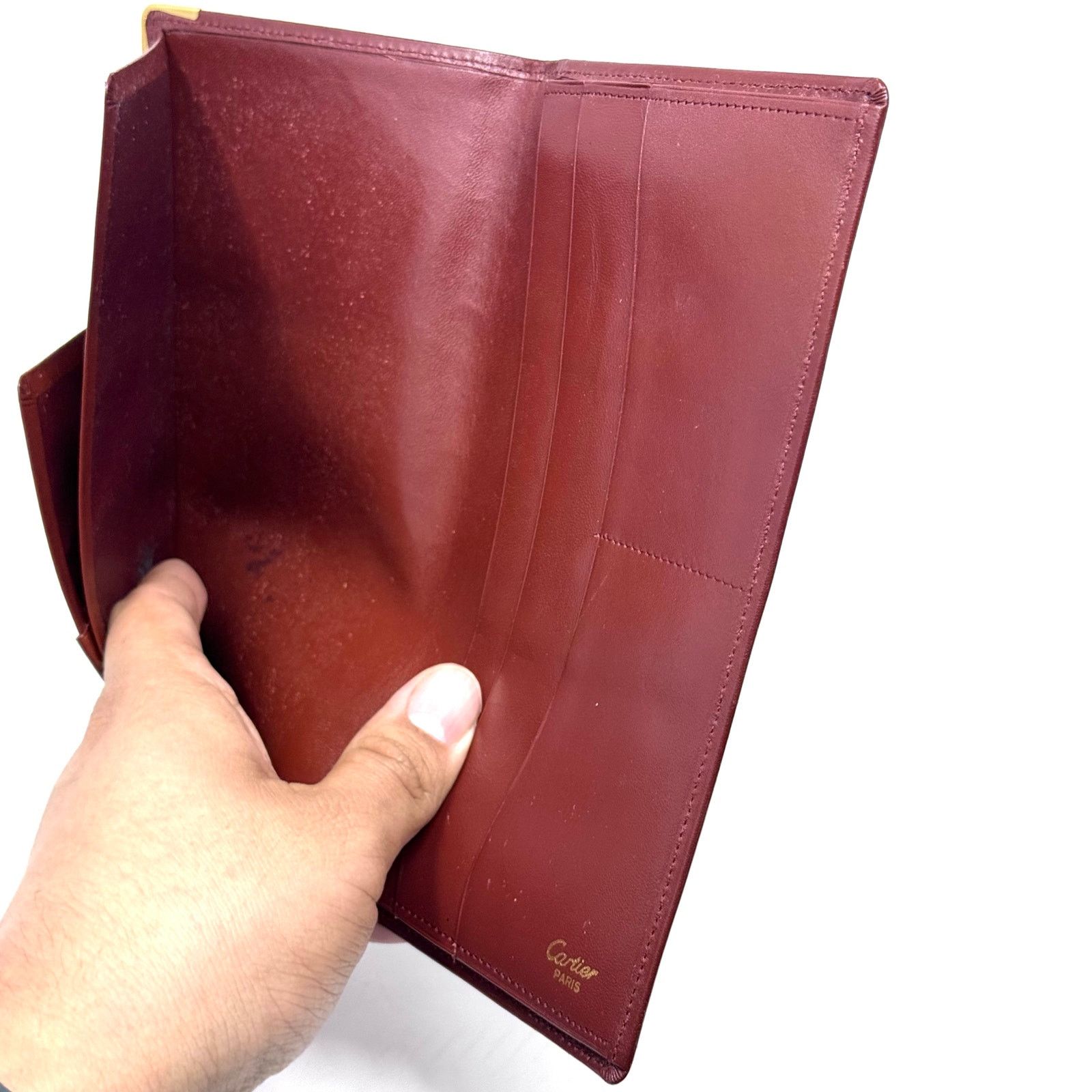 Cartier Cartier Long Wallet Size ONE SIZE - 7 Thumbnail