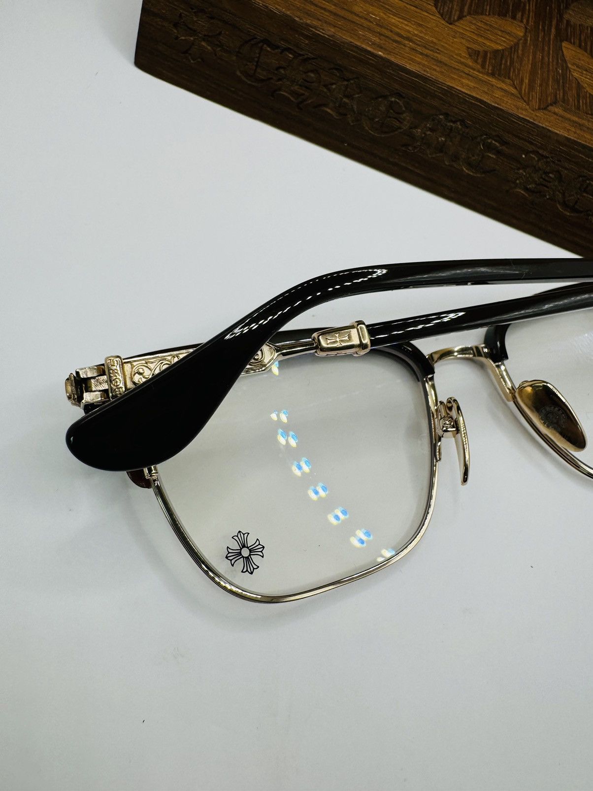 Chrome Hearts Chrome Hearts Vertical Smile 2 Glasses Size ONE SIZE - 9 Thumbnail