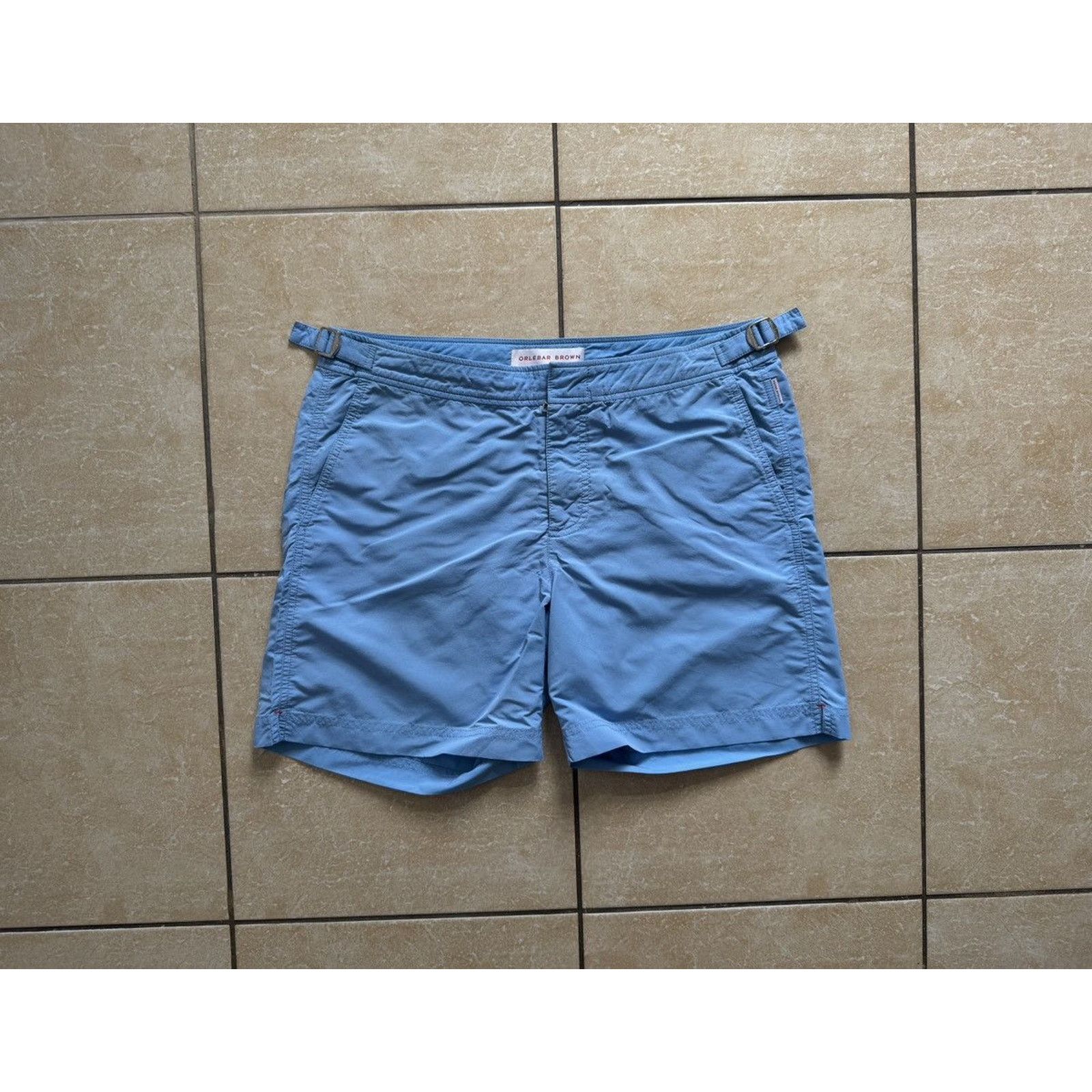 Orlebar Brown Orlebar Brown Bulldog Swim Shorts Size US 31 - 1 Thumbnail