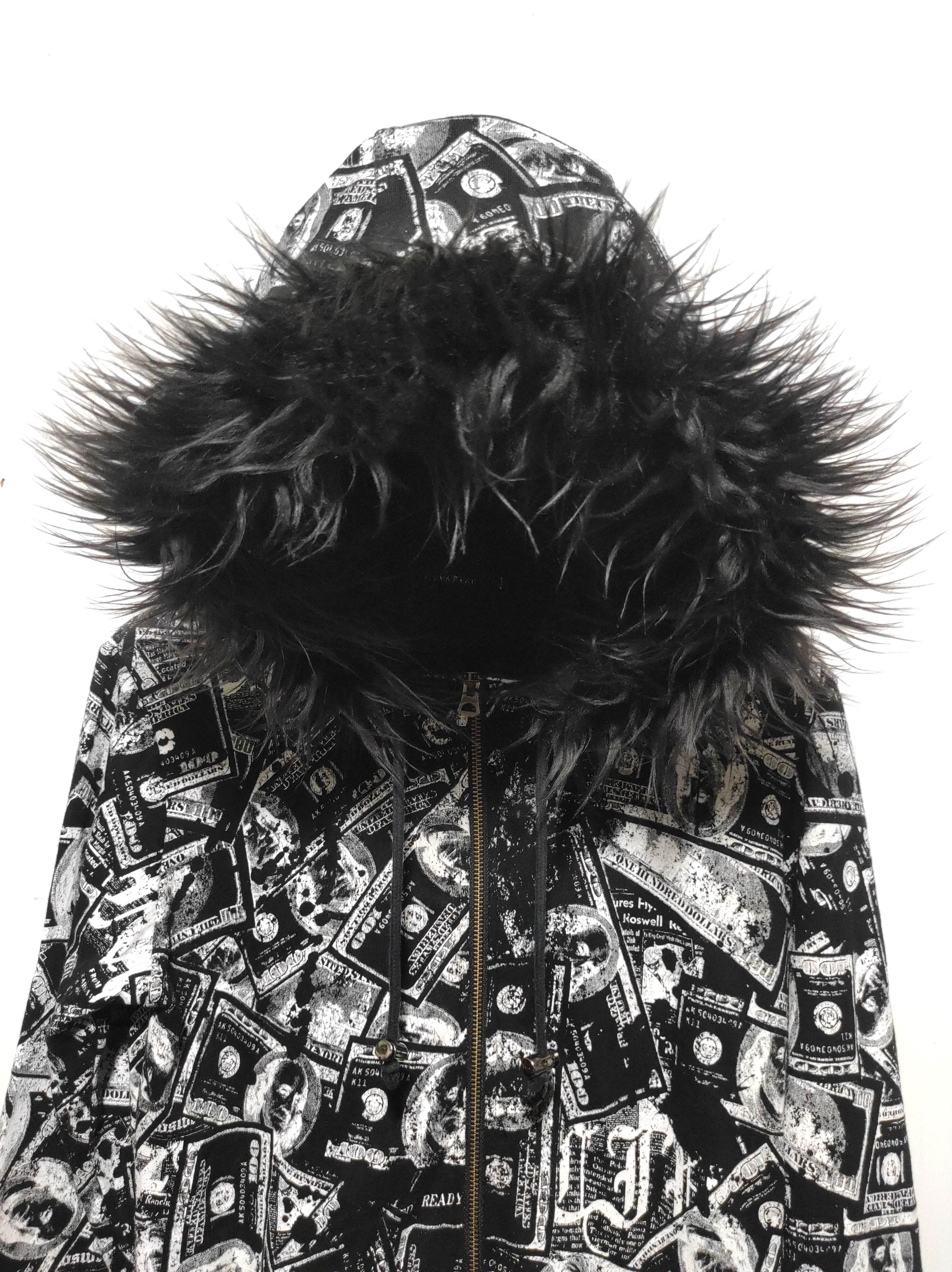 CIVARIZE Civarize Double zip fur hoodie ifsix LGB style Size US S / EU 44-46 / 1 - 10 Thumbnail