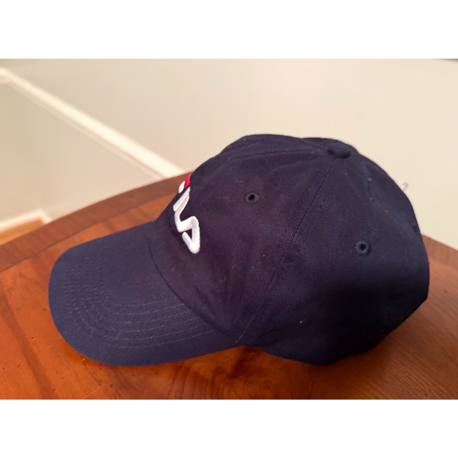 Fila Margaritaville Pickleball USA Championships FILA Baseball Hat Jimmy Buffett 2022 Mens OSFM Adjustable Black Cotton Twill Captain Brand FILA Shuffle Size ONE SIZE - 2 Thumbnail