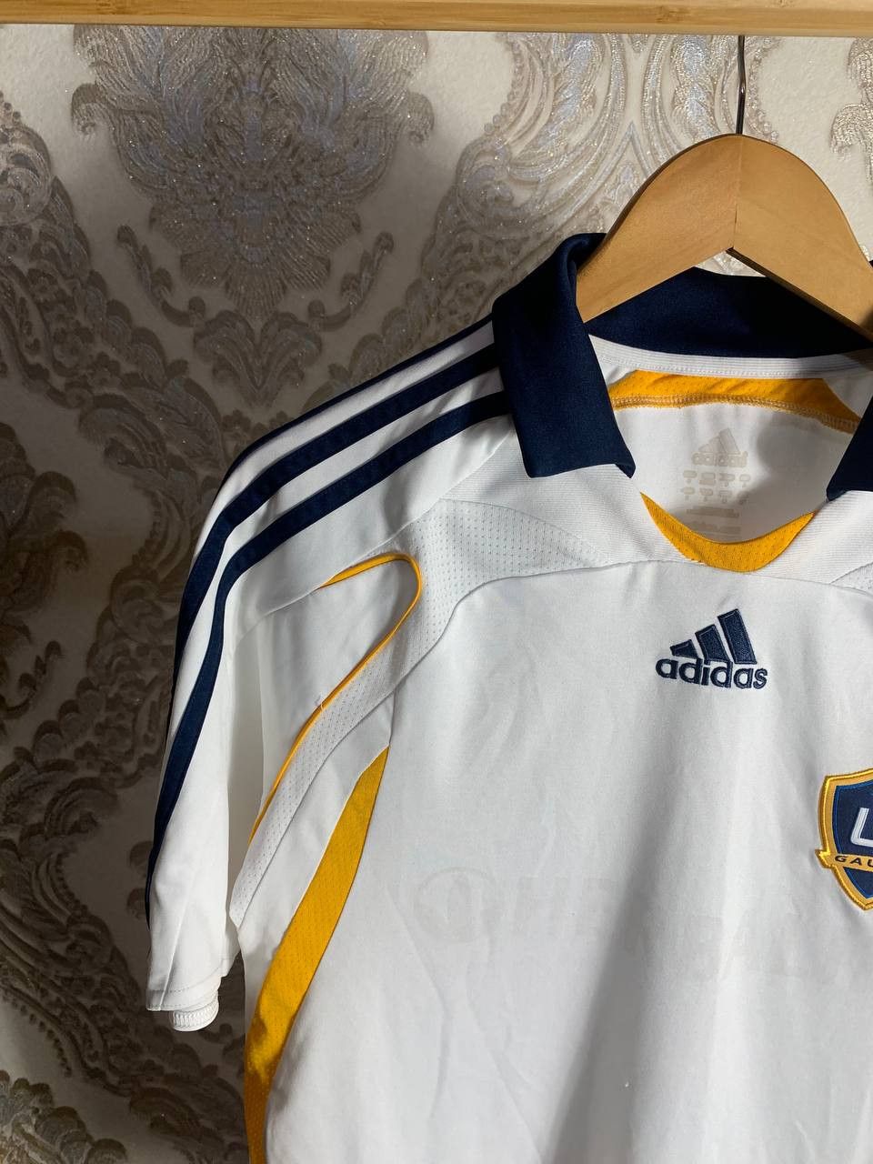 Adidas Vintage Adidas FC Los Angeles Galaxy MLS Soccer Jersey Size US M / EU 48-50 / 2 - 3 Thumbnail