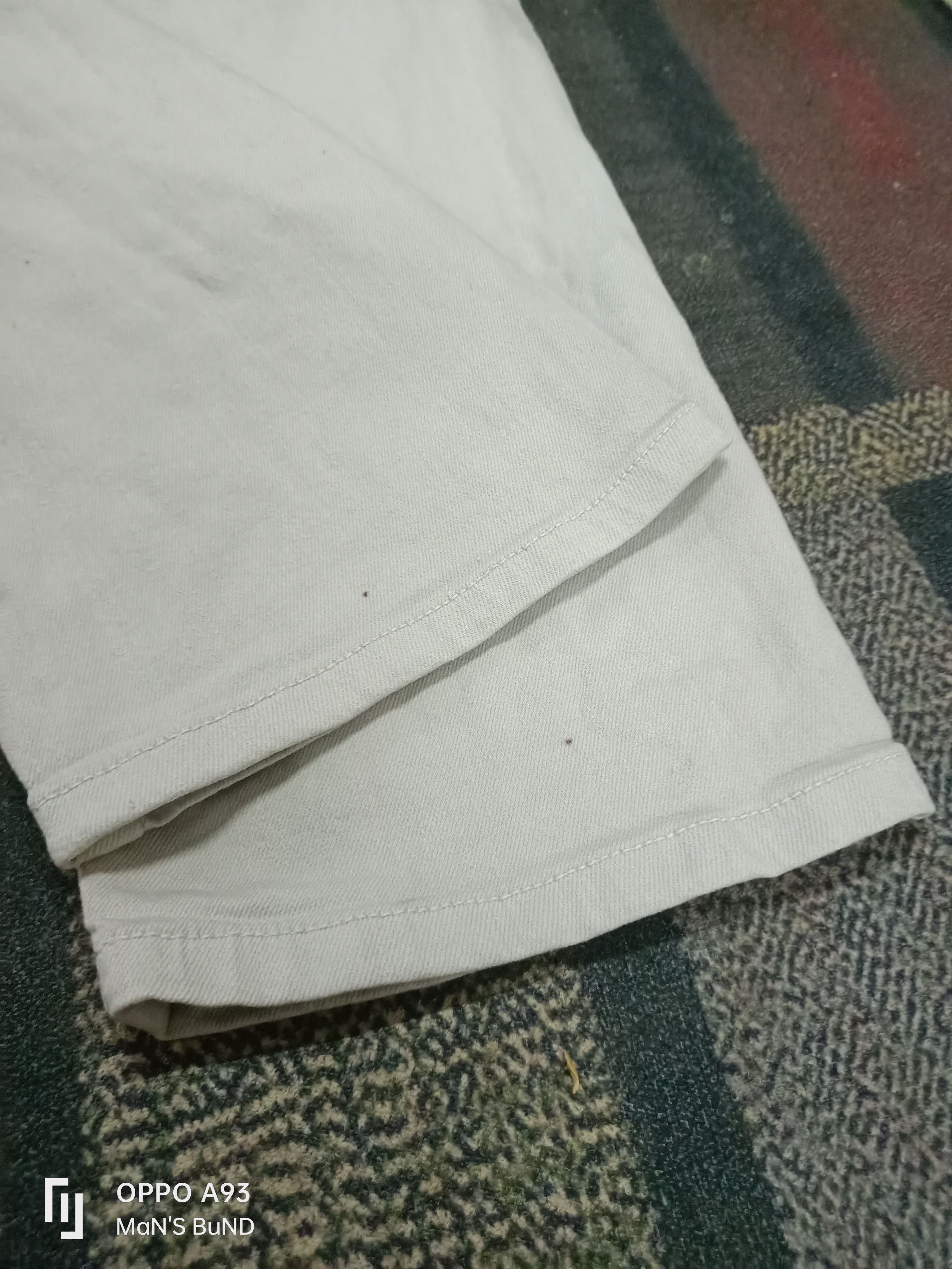 Issey Miyake × Japanese Brand PLANTATION ISSEY MIYAKE Women Cream Casual Trouser Size 32" / US 10 / IT 46 - 9 Thumbnail