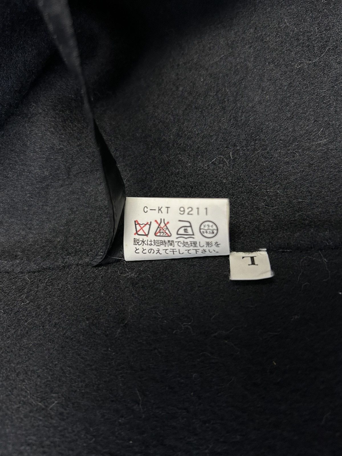 Designer × Japanese Brand CASHMERE KIMONO BY DAIDO KEORI MILLIONTEXZ IMPERIAL Size US L / EU 52-54 / 3 - 8 Thumbnail