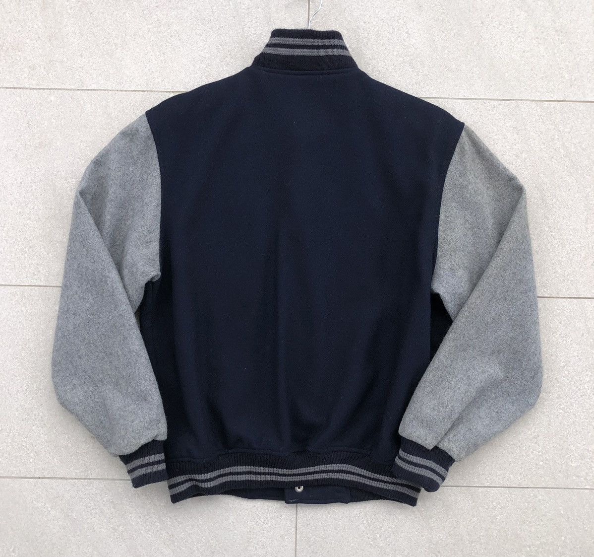 Vintage Vintage American Traditional Wool Varsity Jacket Size US M / EU 48-50 / 2 - 2 Thumbnail