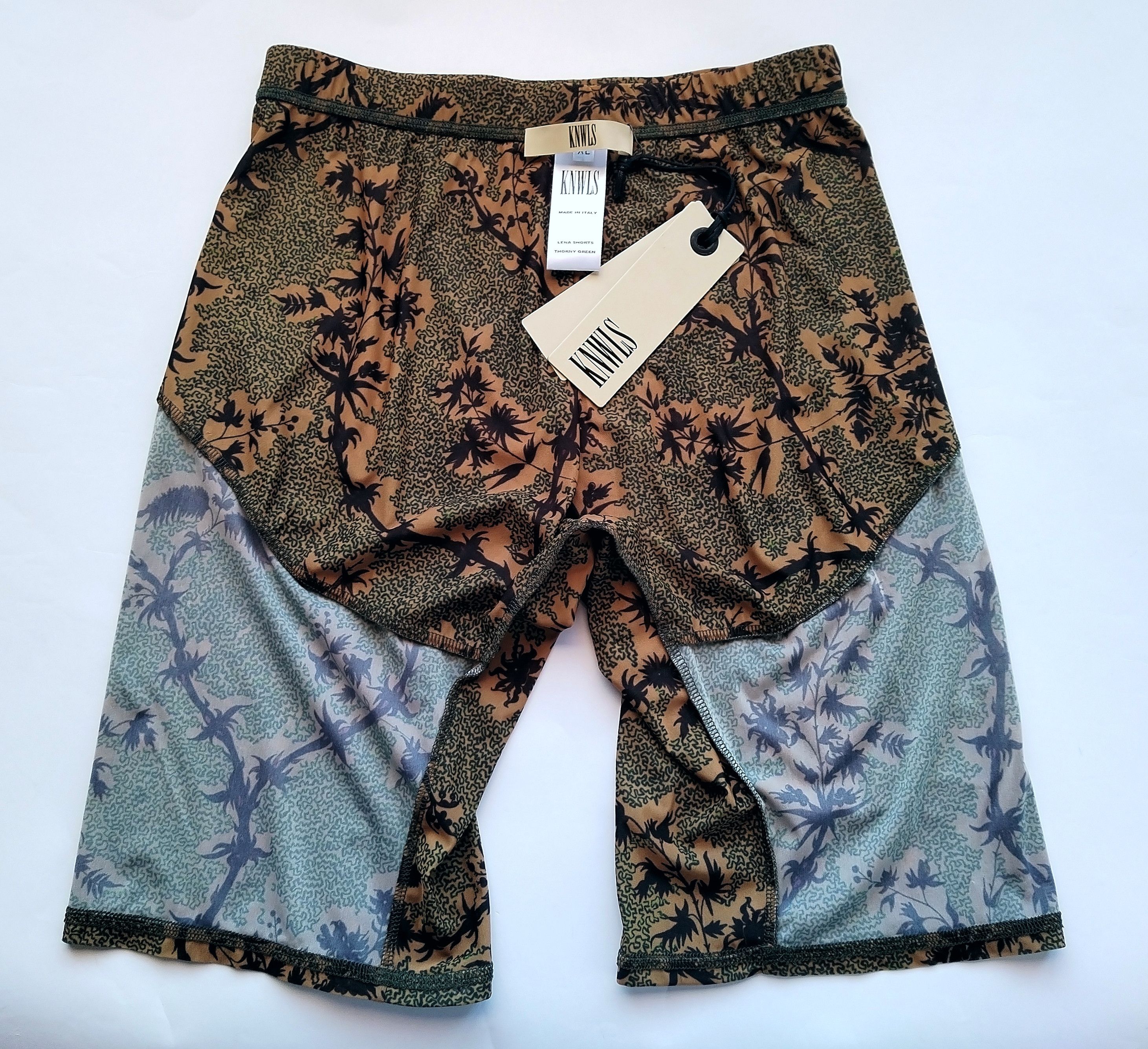 KNWLS 'Lena' cycling shorts Size 34" / US 12 / IT 48 - 7 Thumbnail