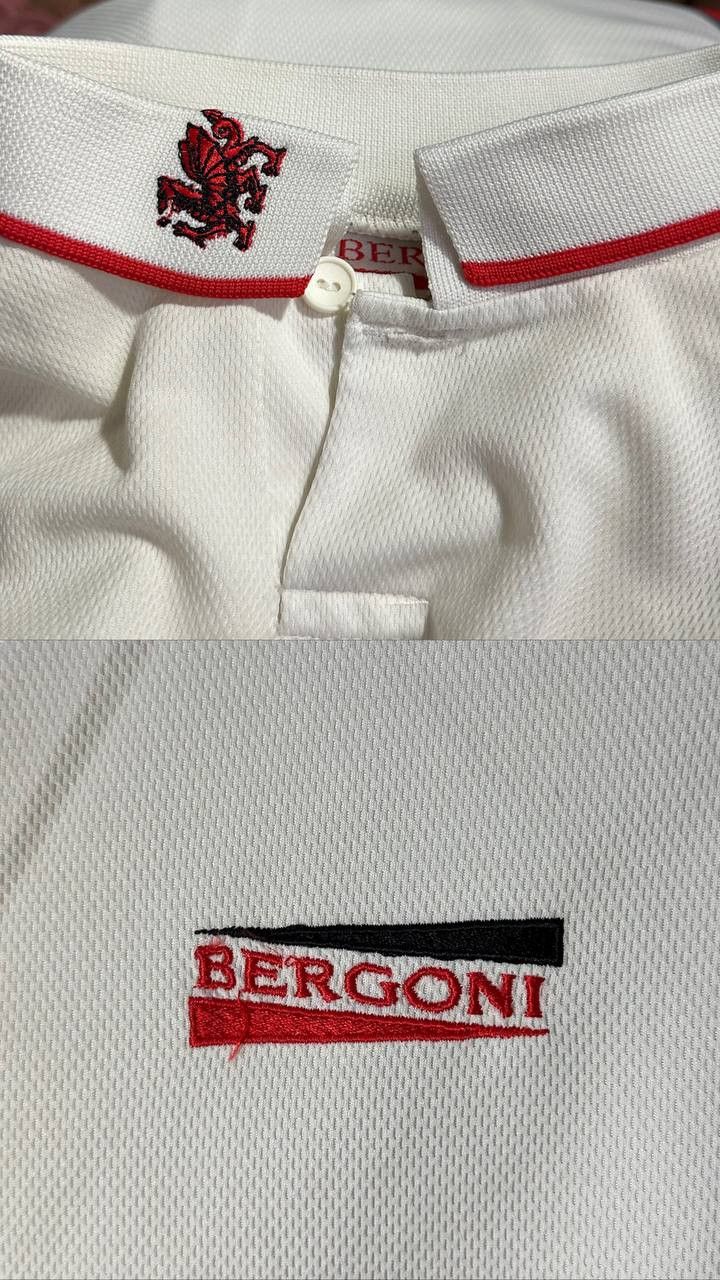 Vintage Swansea City fc home 2000 -2001 Bergoni football jersey tee Size US L / EU 52-54 / 3 - 8 Thumbnail