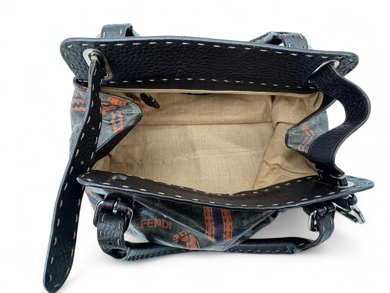 Fendi Fendi - Vintage Selleria Roma Handbag Size ONE SIZE - 7 Thumbnail