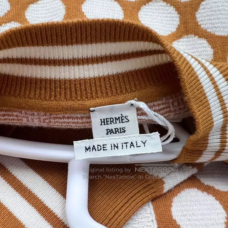 Hermes Hermes Cashmere Dress Size XS / US 0-2 / IT 36-38 - 5 Thumbnail