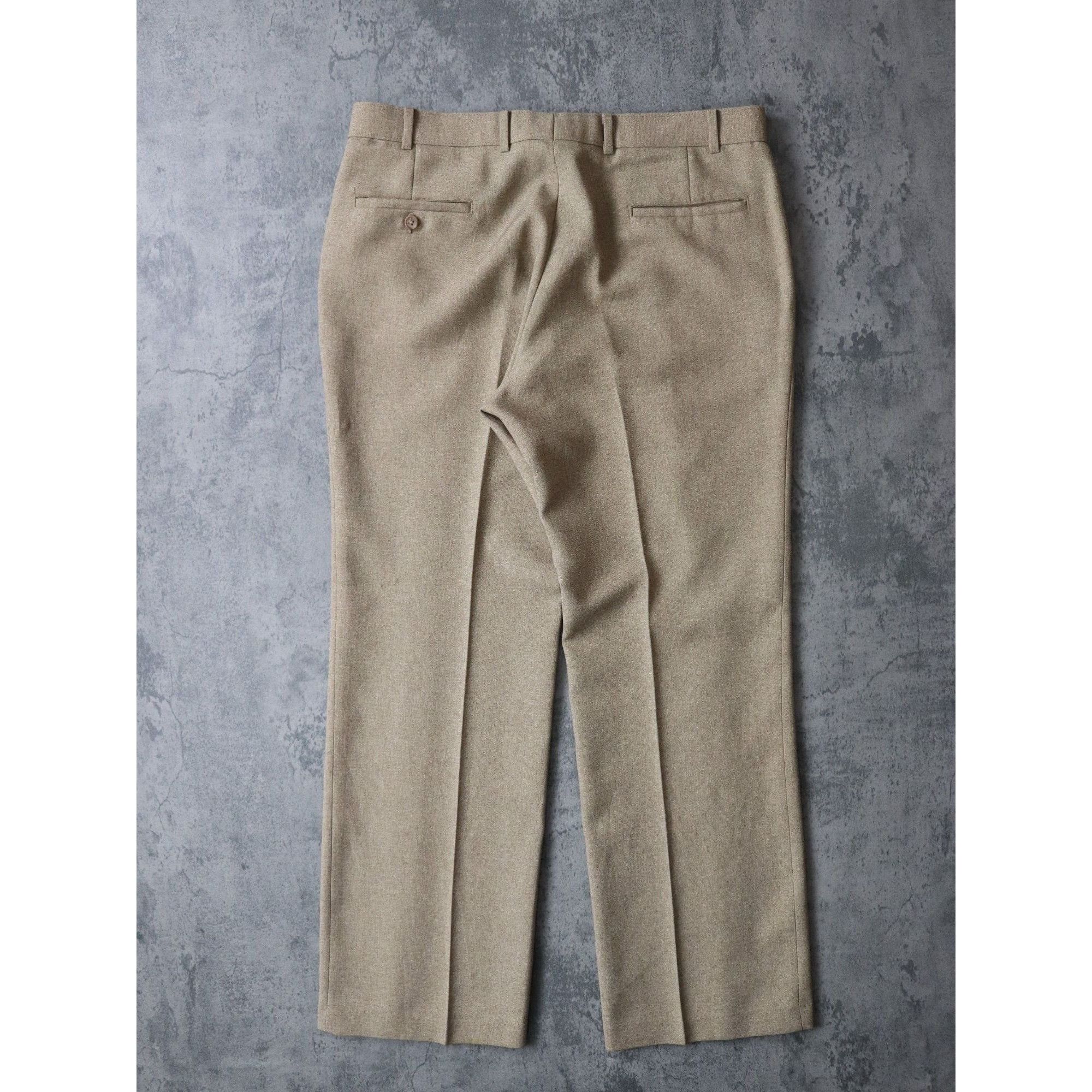 Levi's × Vintage Vintage Levi's Pant Pleated Action Slacks Size US 37 - 2 Thumbnail