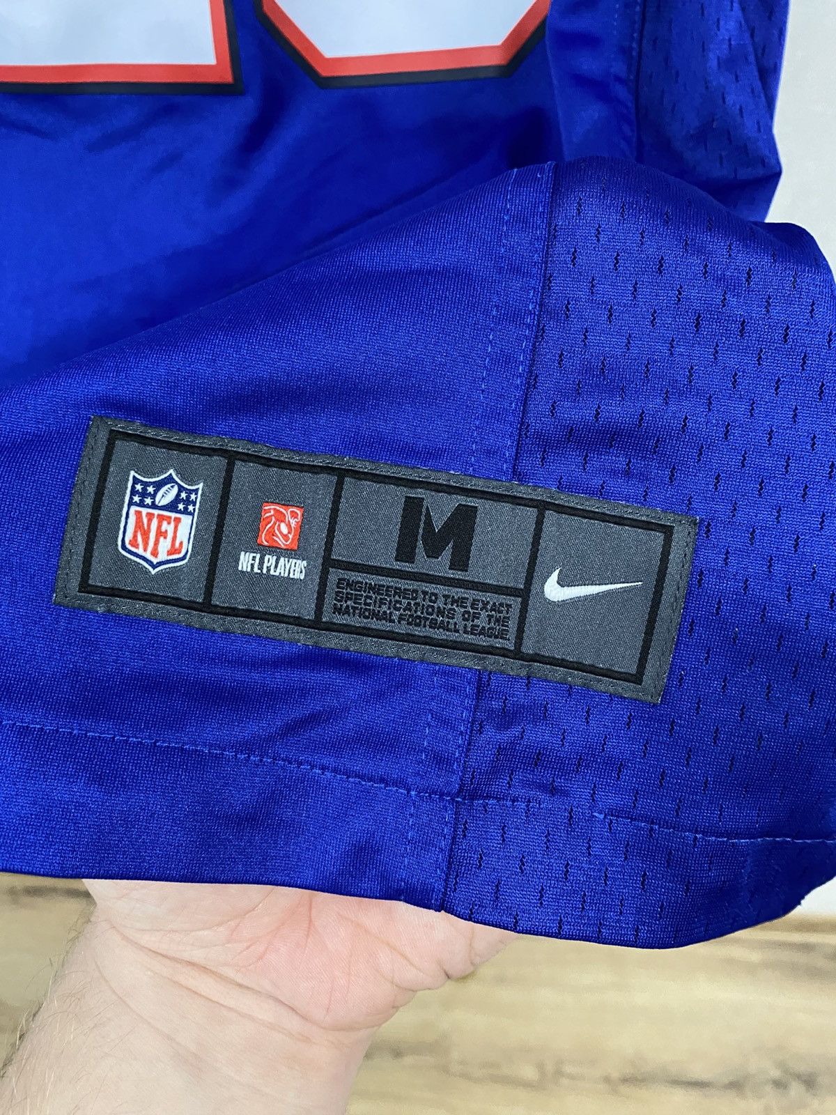 NFL × Nike Nike NFL Buffalo Bills LeSean McCoy Jersey Size US M / EU 48-50 / 2 - 7 Thumbnail