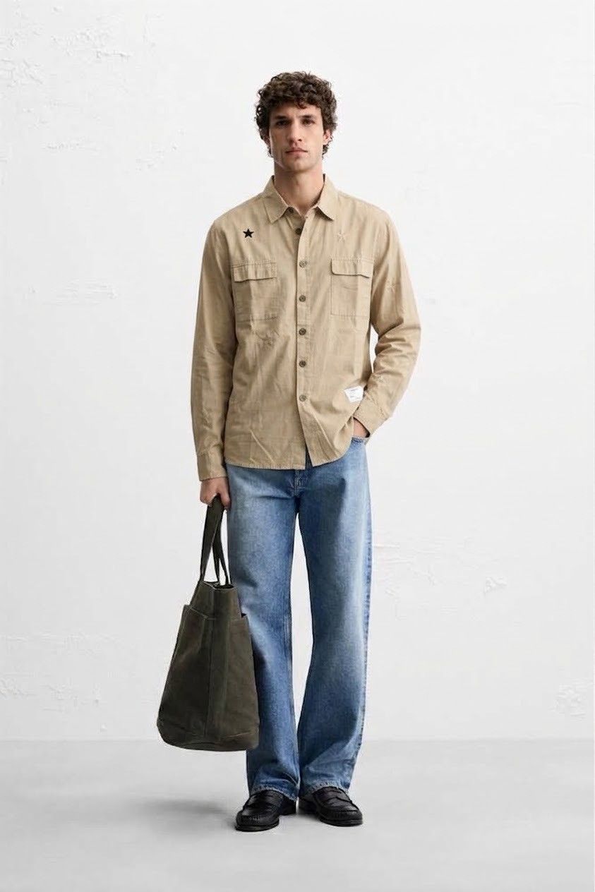 Matsuda The Editor Handmadeinitaly Shirt Size US L / EU 52-54 / 3 - 2 Thumbnail