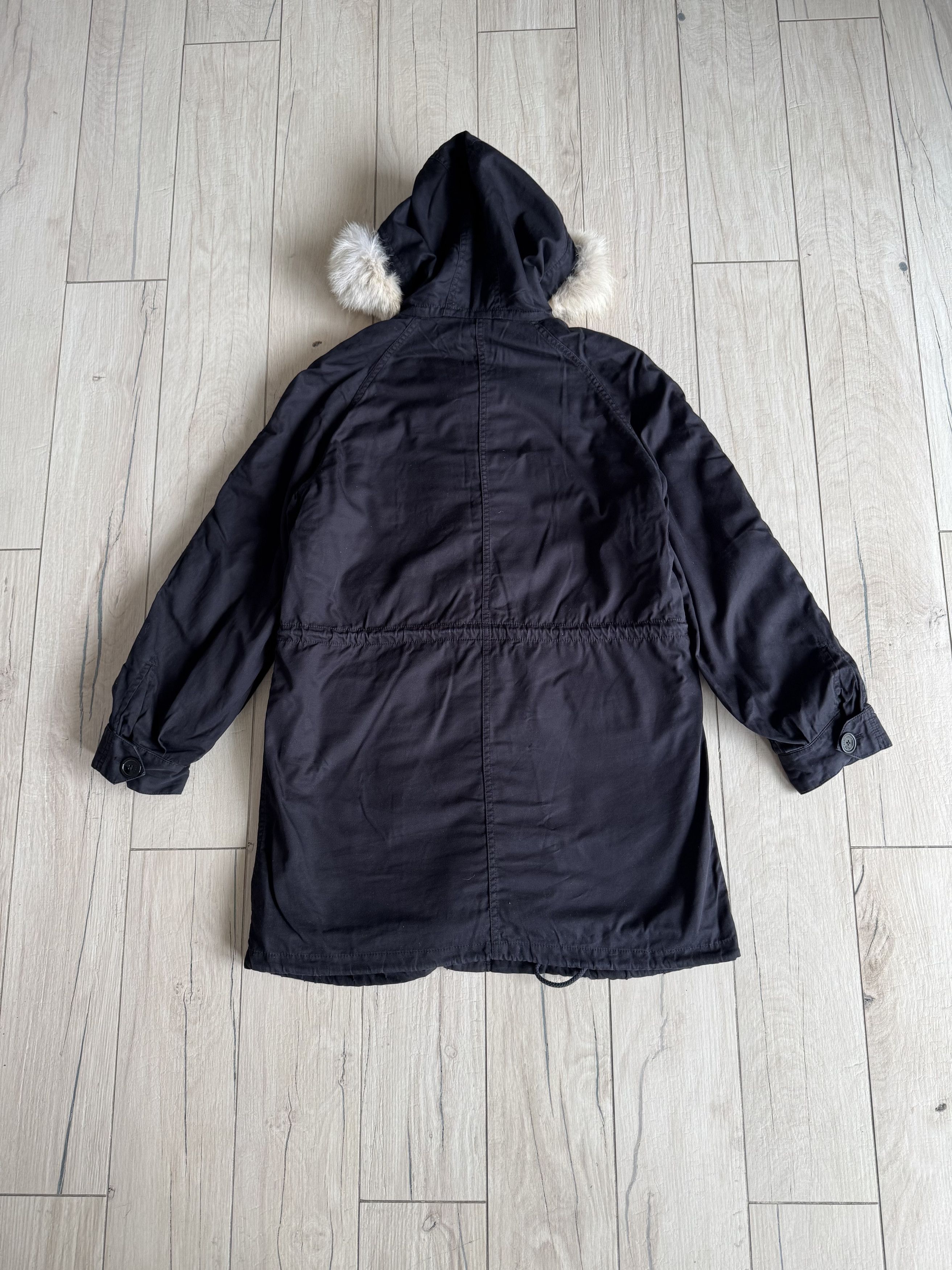 Marc Jacobs Marc Jacobs Fur Black Sherpa Parka Size US M / EU 48-50 / 2 - 7 Thumbnail
