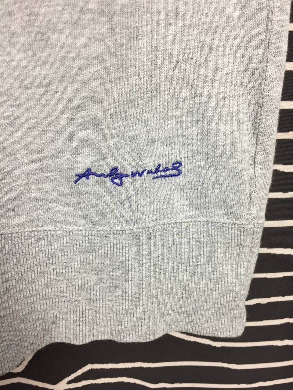 Andy Warhol × Uniqlo × Vintage Uniqlo SPRZ NY The Philosophy of Andy Warhol Sweatshirt Size US L / EU 52-54 / 3 - 4 Thumbnail