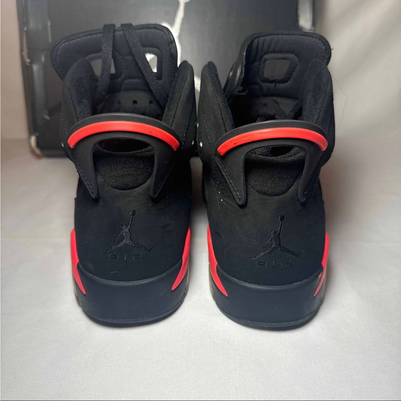 Jordan Brand × Nike Size 10 - Nike Air Jordan 6 Retro Infrared 2014 Men's Shoes Size US 10 / EU 43 - 5 Thumbnail