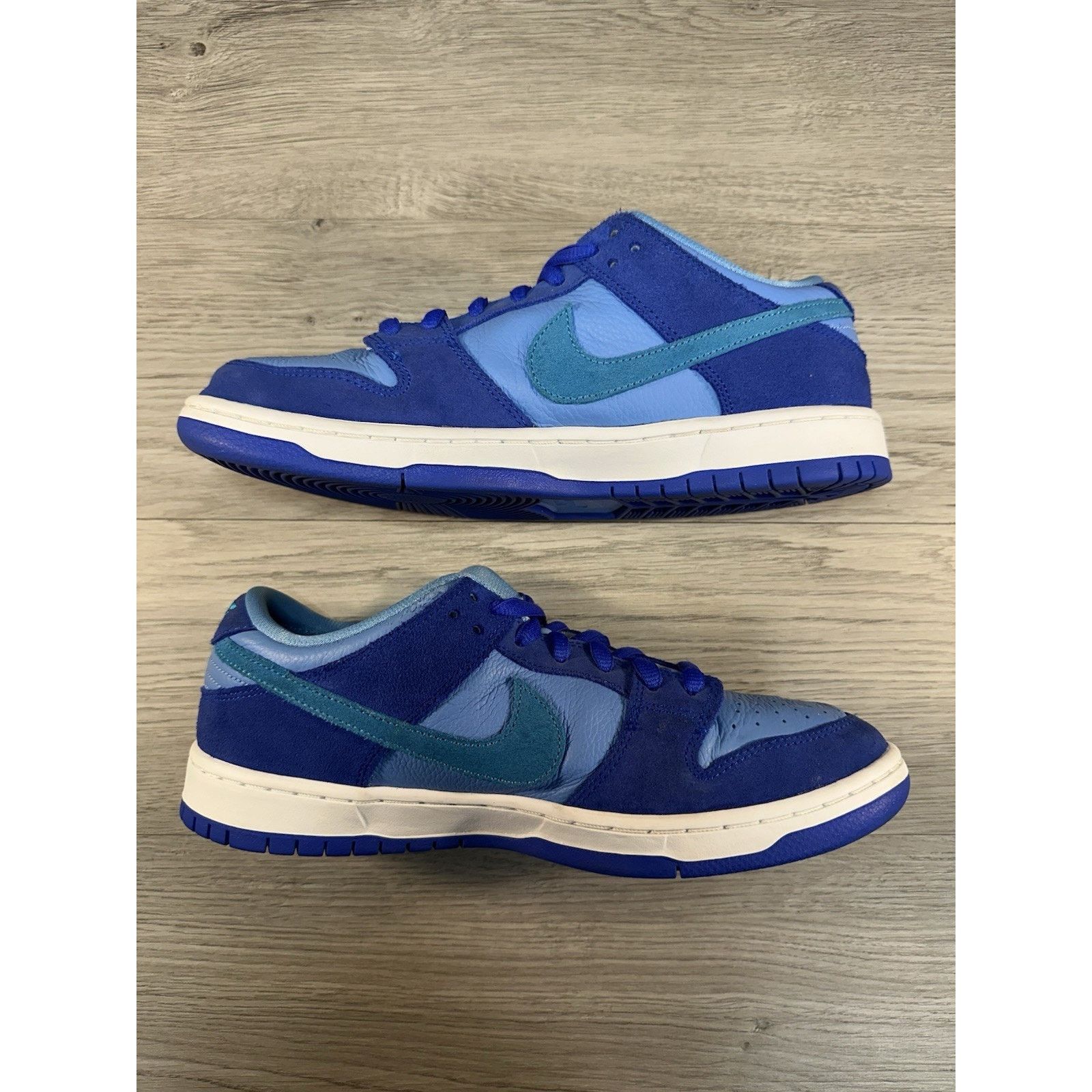 Nike Nike Dunk Low Pro SB Fruity Pack - Blue Raspberry - Size 9.5 Size US 9.5 / EU 42-43 - 3 Thumbnail