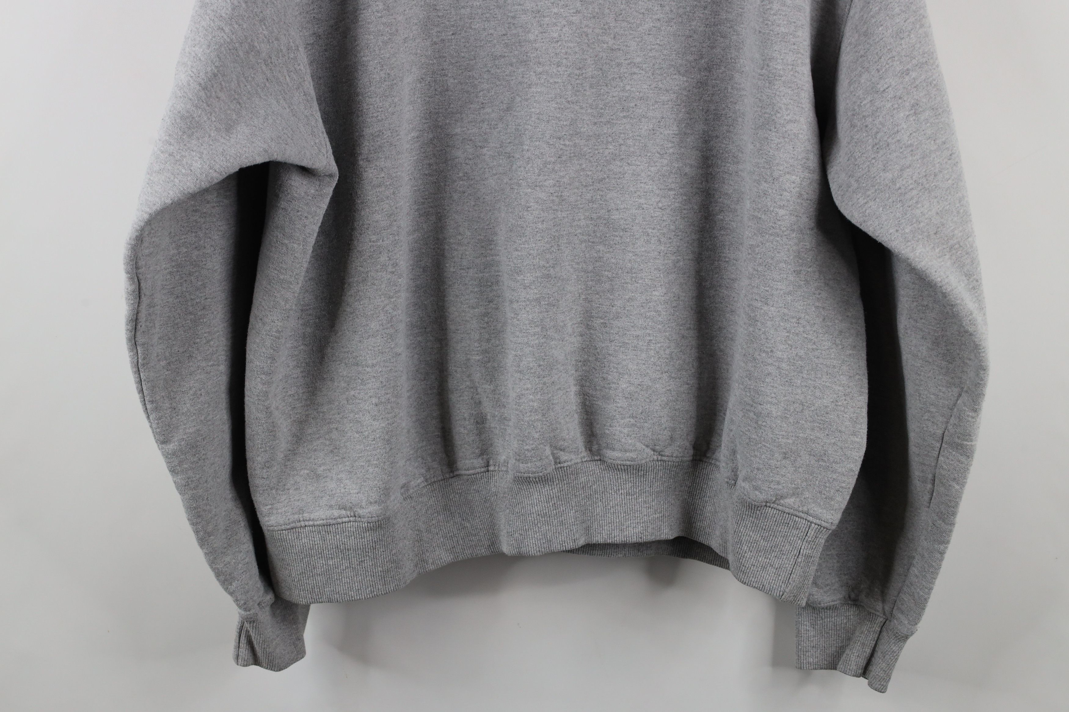 Champion × Vintage Vintage Champion Mens Logo Hoodie Sweatshirt Heather Gray Size US XL / EU 56 / 4 - 11 Thumbnail