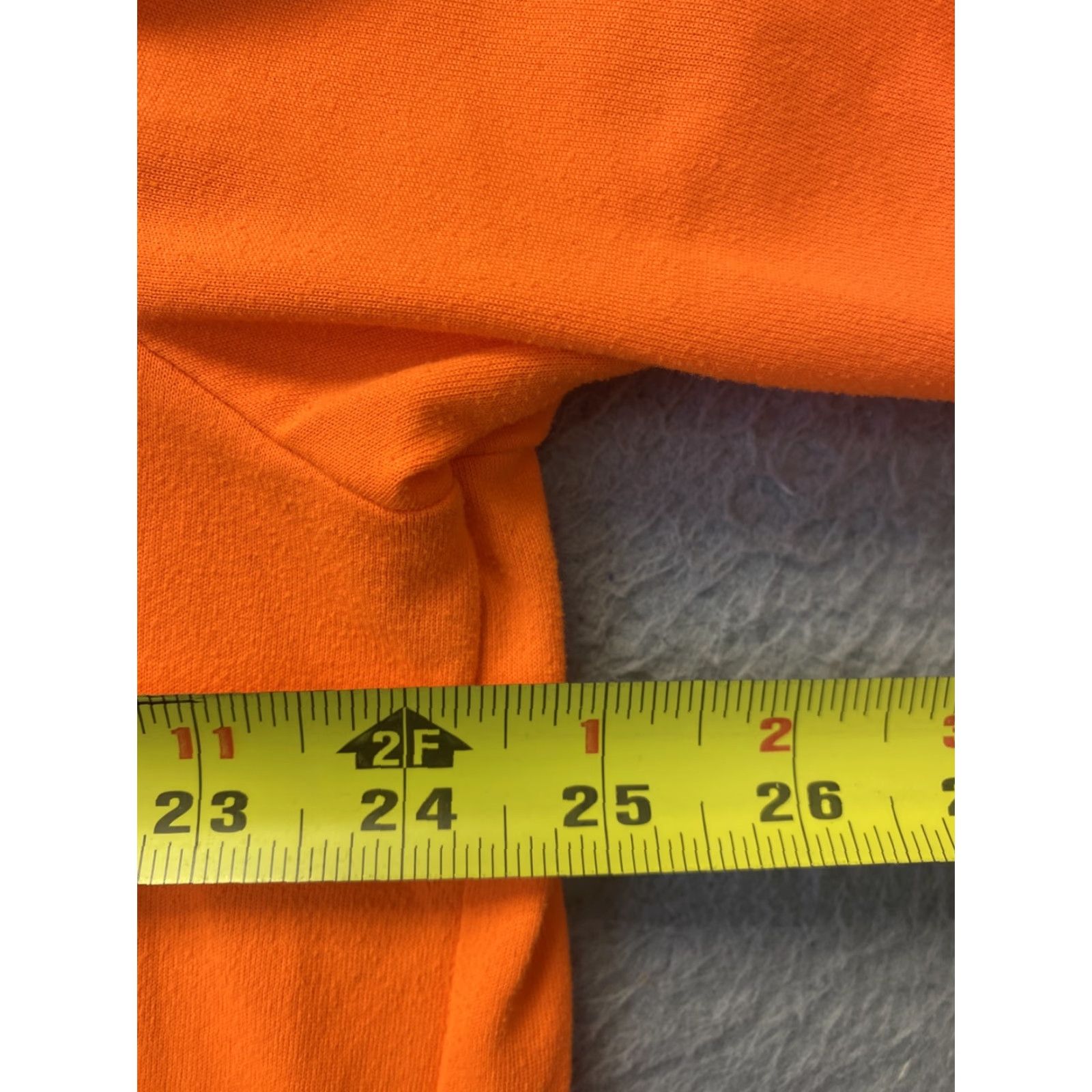 Under Armour Under Armour Shirt XL Adult Orange Tech Tee Athletic Logo Gym Mens XL /106-43 All Seasons Easy Care Stretch Logo Athletic Modern T-Shirt Men Size US XL / EU 56 / 4 - 4 Thumbnail