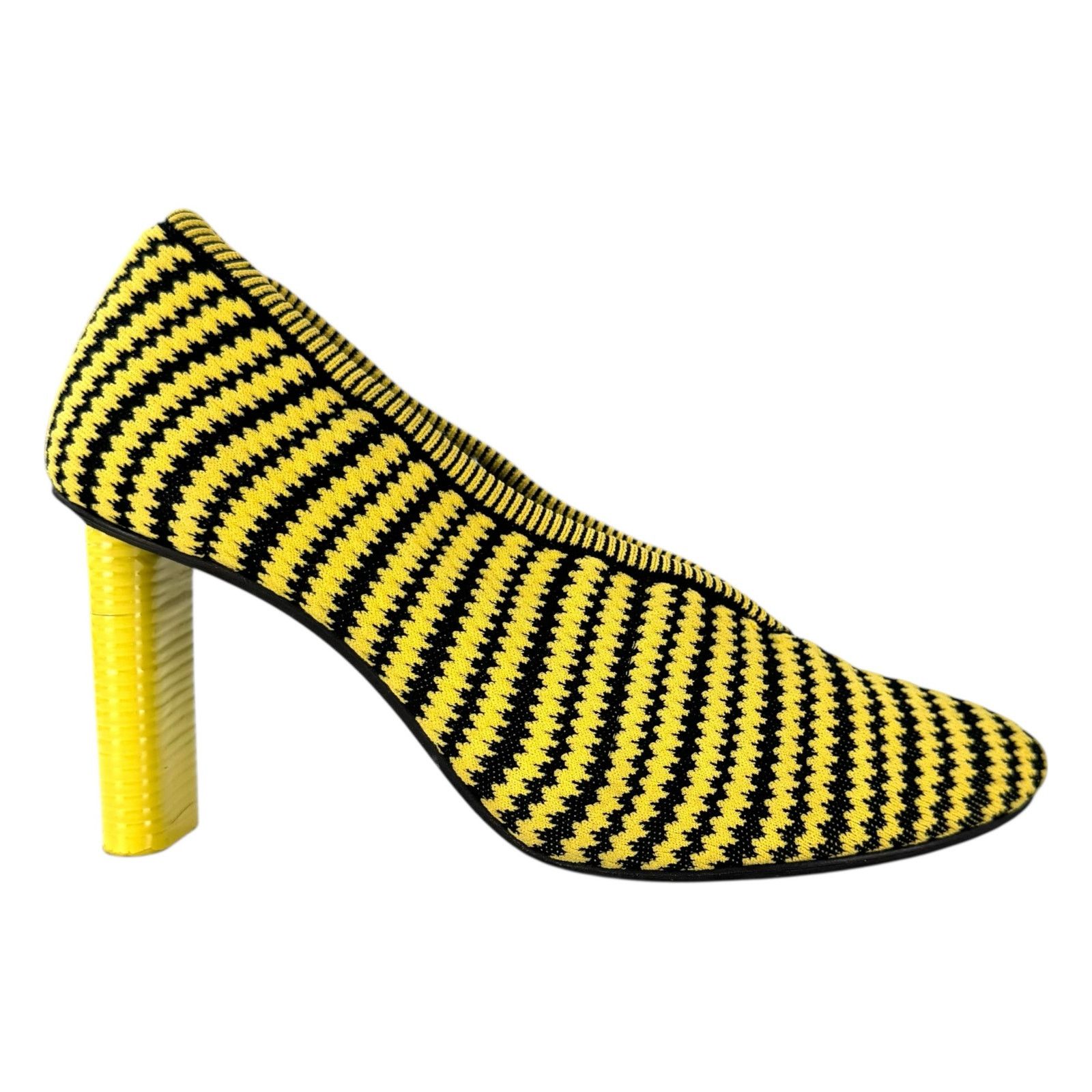 Celine Celine Knit Heels Size US 6.5 / IT 36.5 - 6 Thumbnail
