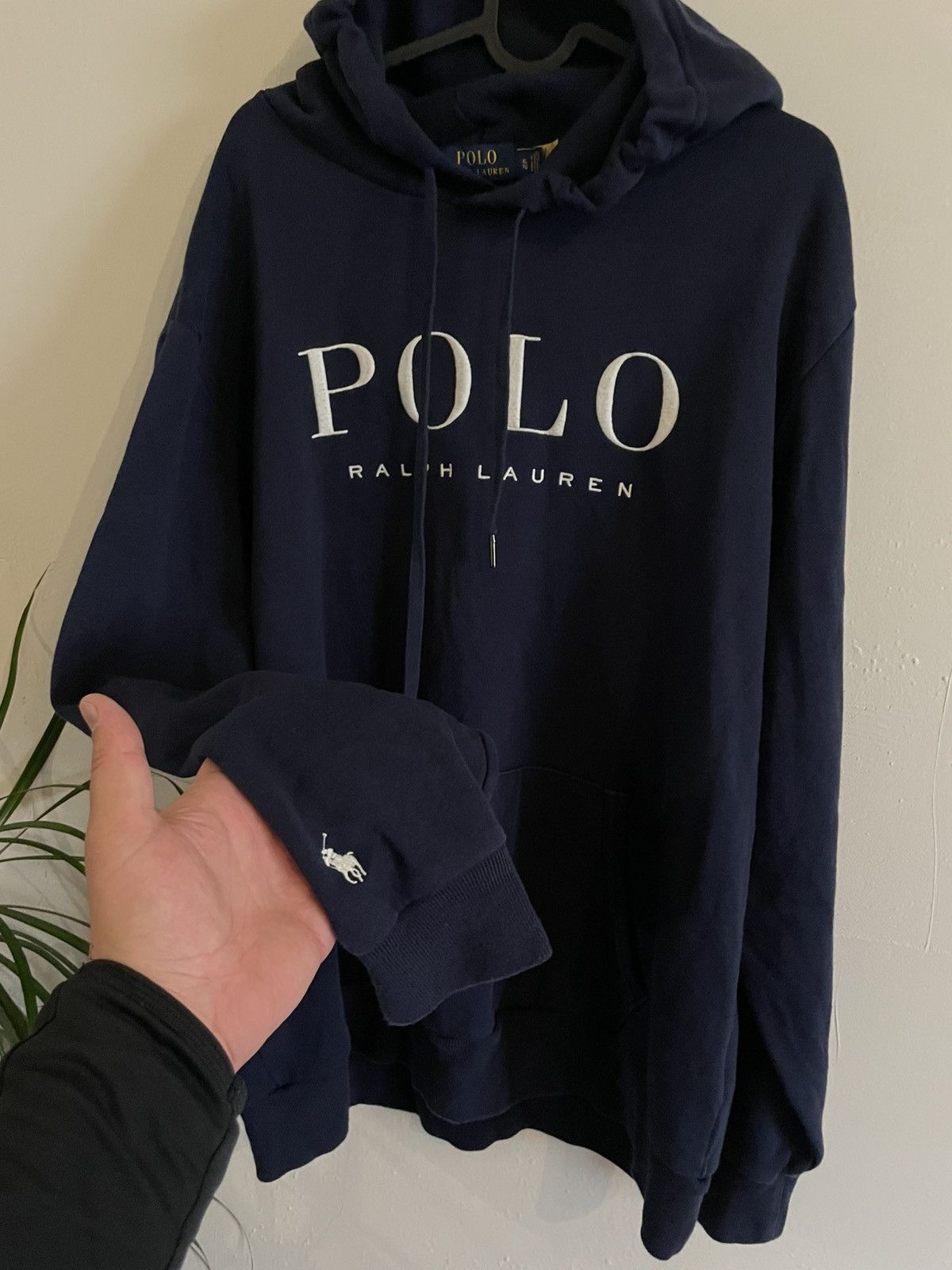 Polo Ralph Lauren Polo Ralph Lauren big logo hoodie Size US XL / EU 56 / 4 - 3 Thumbnail