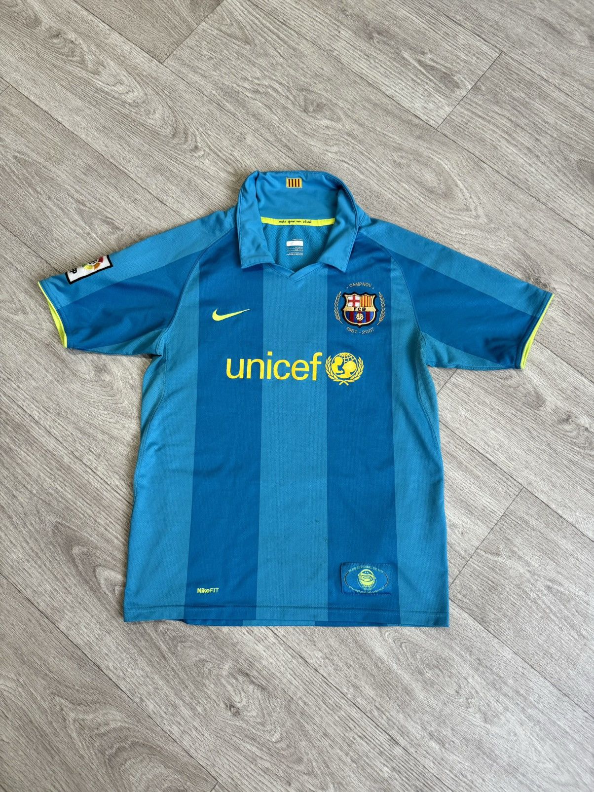 🔷Vintage Nike Barcelona 2007/08 Soccer jersey🔷