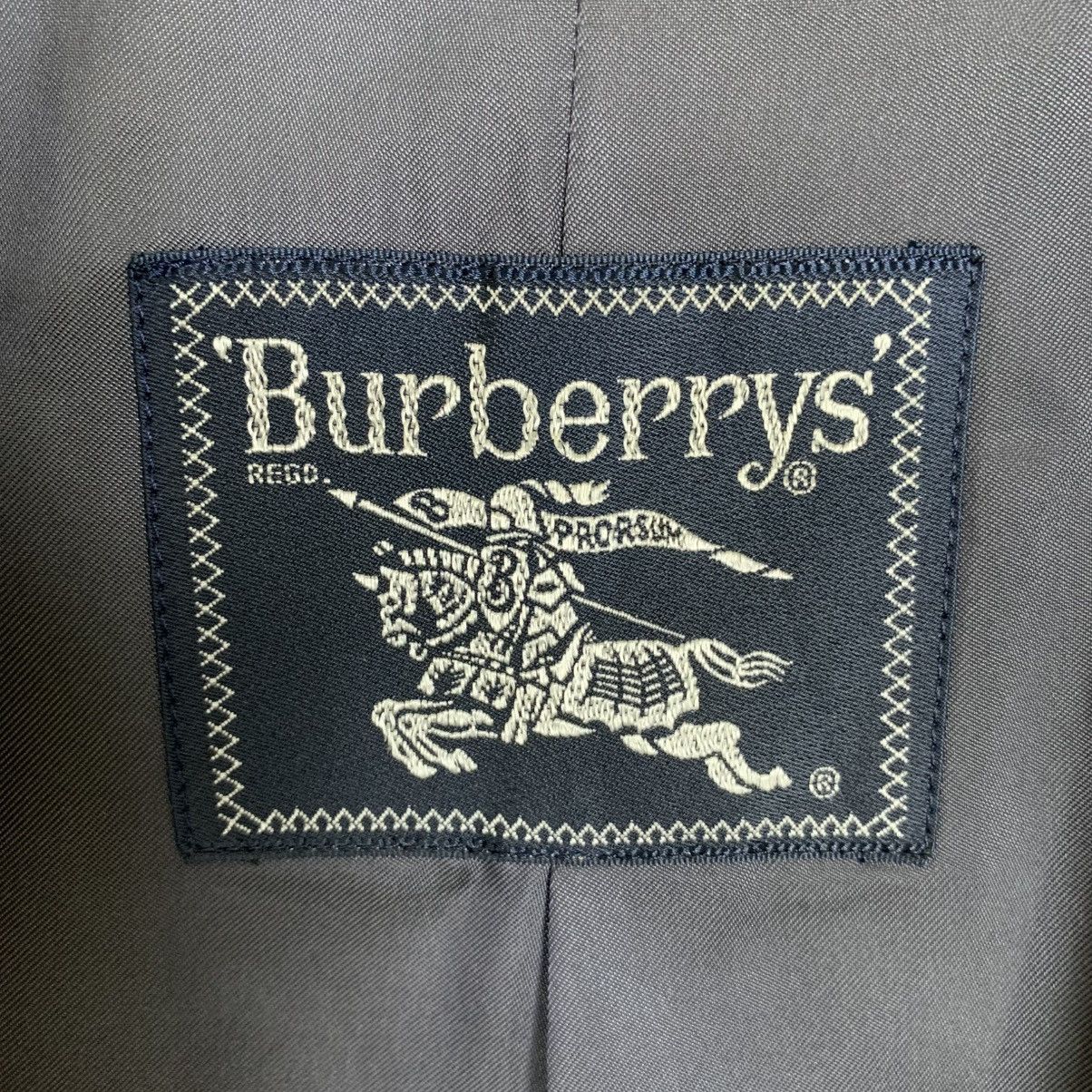 Burberry × Vintage Vintage Burberrys Wool And Cashmere Long Coat Size US M / EU 48-50 / 2 - 11 Thumbnail