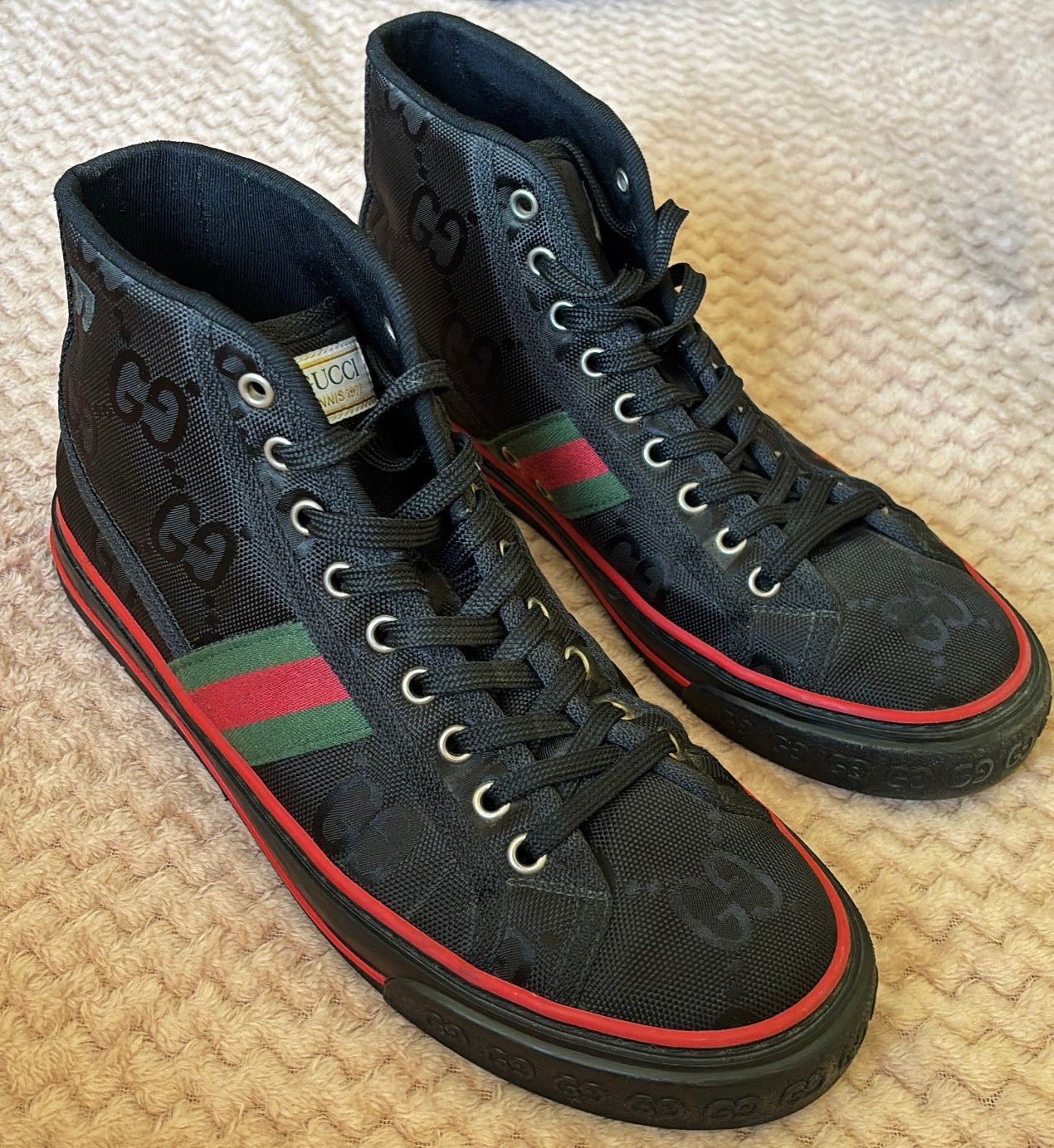Gucci Gucci High Top GG Size US 8.5 / EU 41-42 - 7 Thumbnail