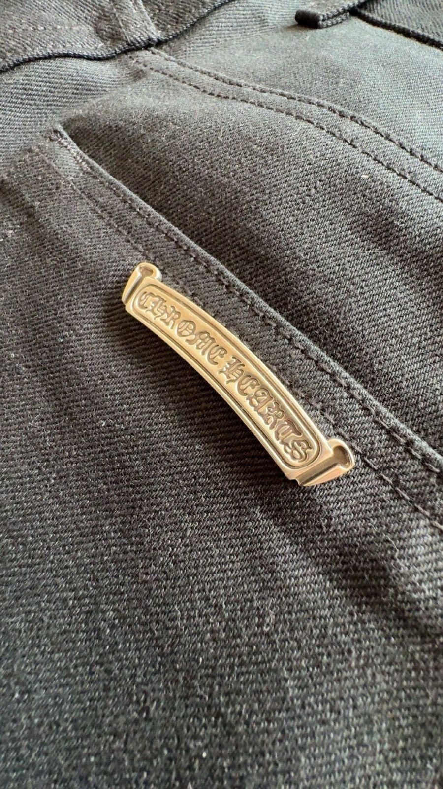 Chrome Hearts KS Cut Jeans Size US 28 / EU 44 - 6 Thumbnail