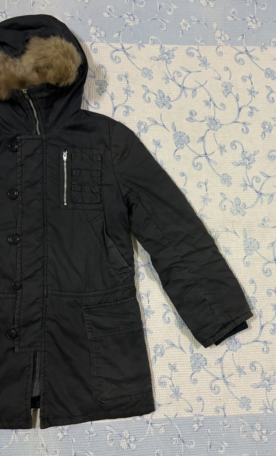 Issey Miyake Sunaokuwahara Issey Miyake Parka Hoodies Jacket Size US S / EU 44-46 / 1 - 3 Thumbnail