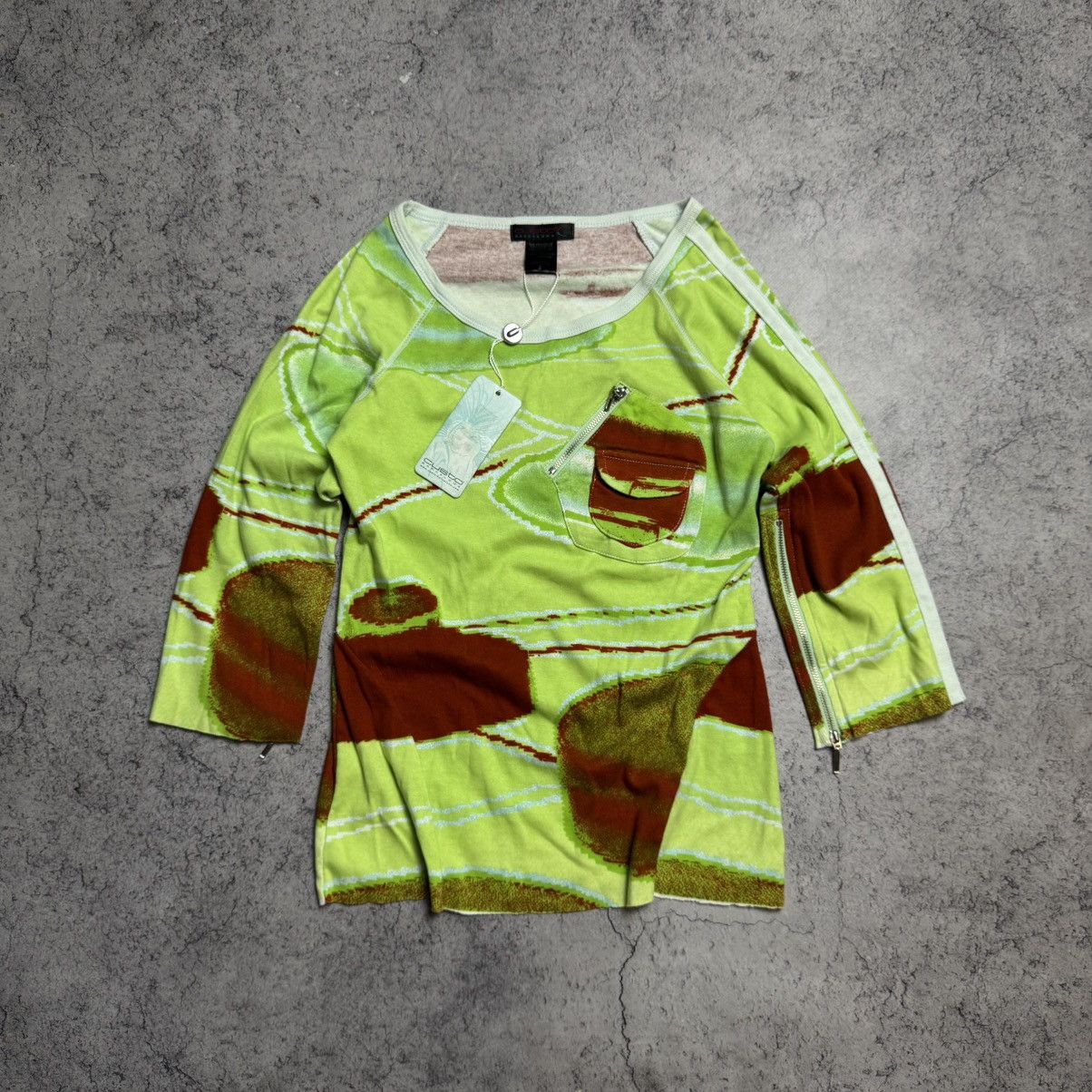 Custo Barcelona NEW Custo Barcelona RARE Long sleeve T Shirt Size M / US 6-8 / IT 42-44 - 1 Thumbnail