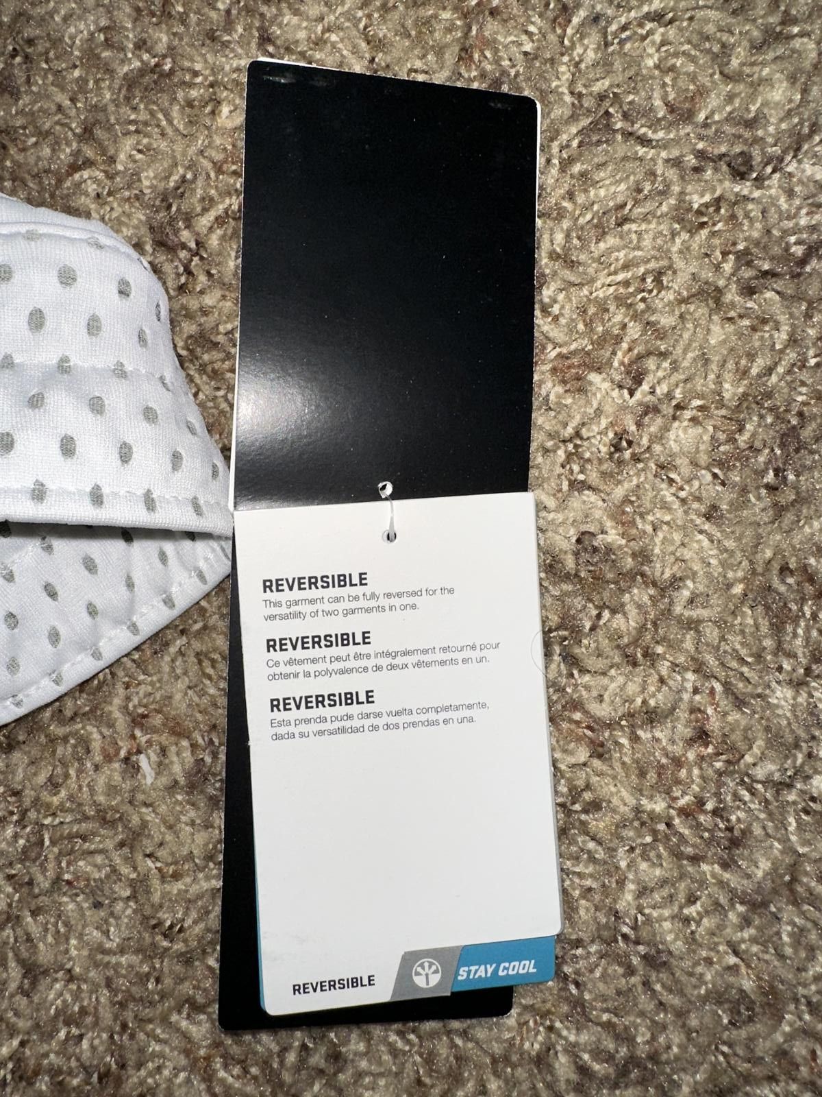 Nike Nike Women’s Gym White/Grey Reversible Training Shorts Size 26" / US 2 / IT 38 - 11 Thumbnail