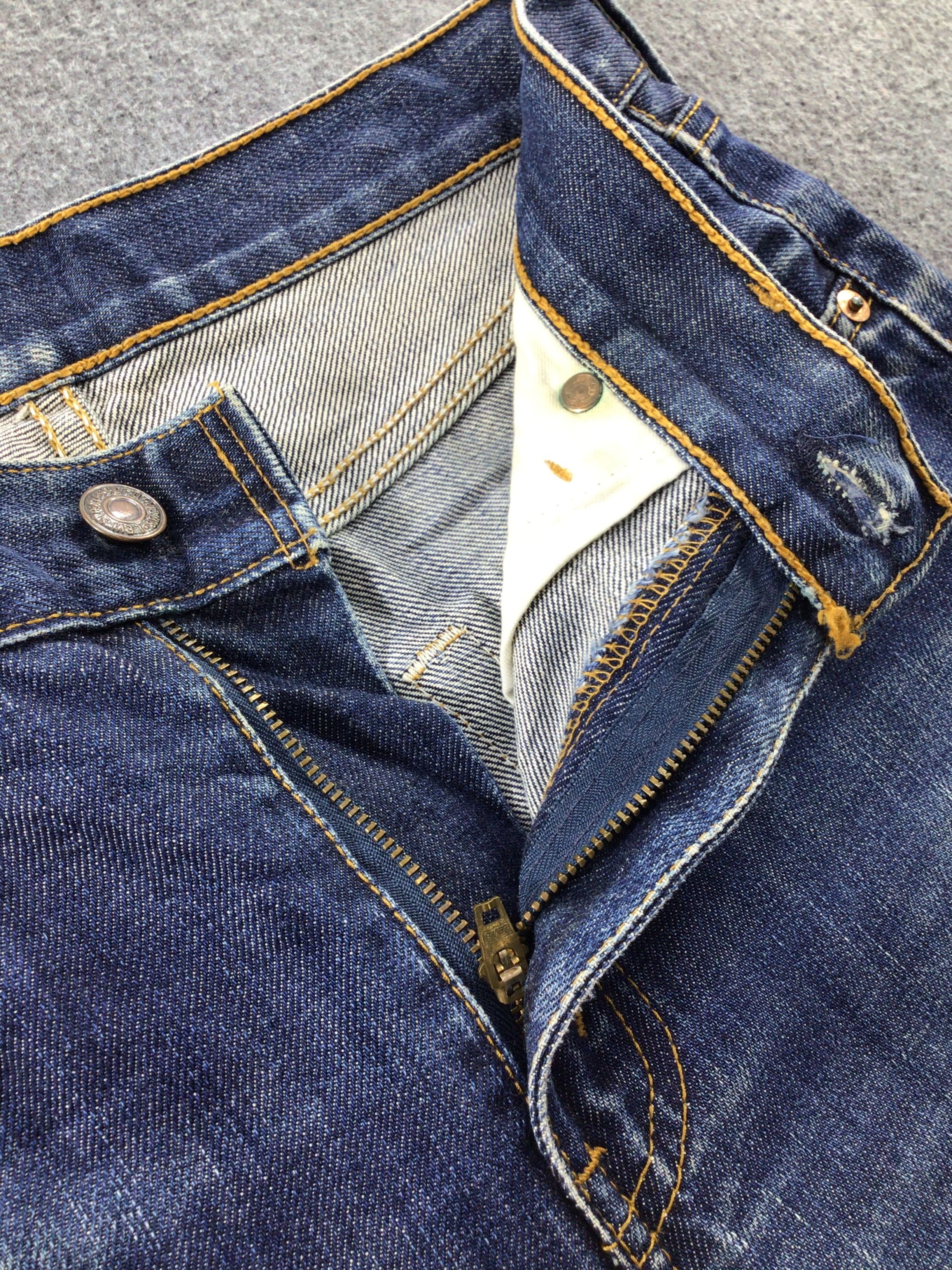 Levi's 90s Vintage Levis 552 Jeans-JM350 Size US 28 / EU 44 - 9 Thumbnail