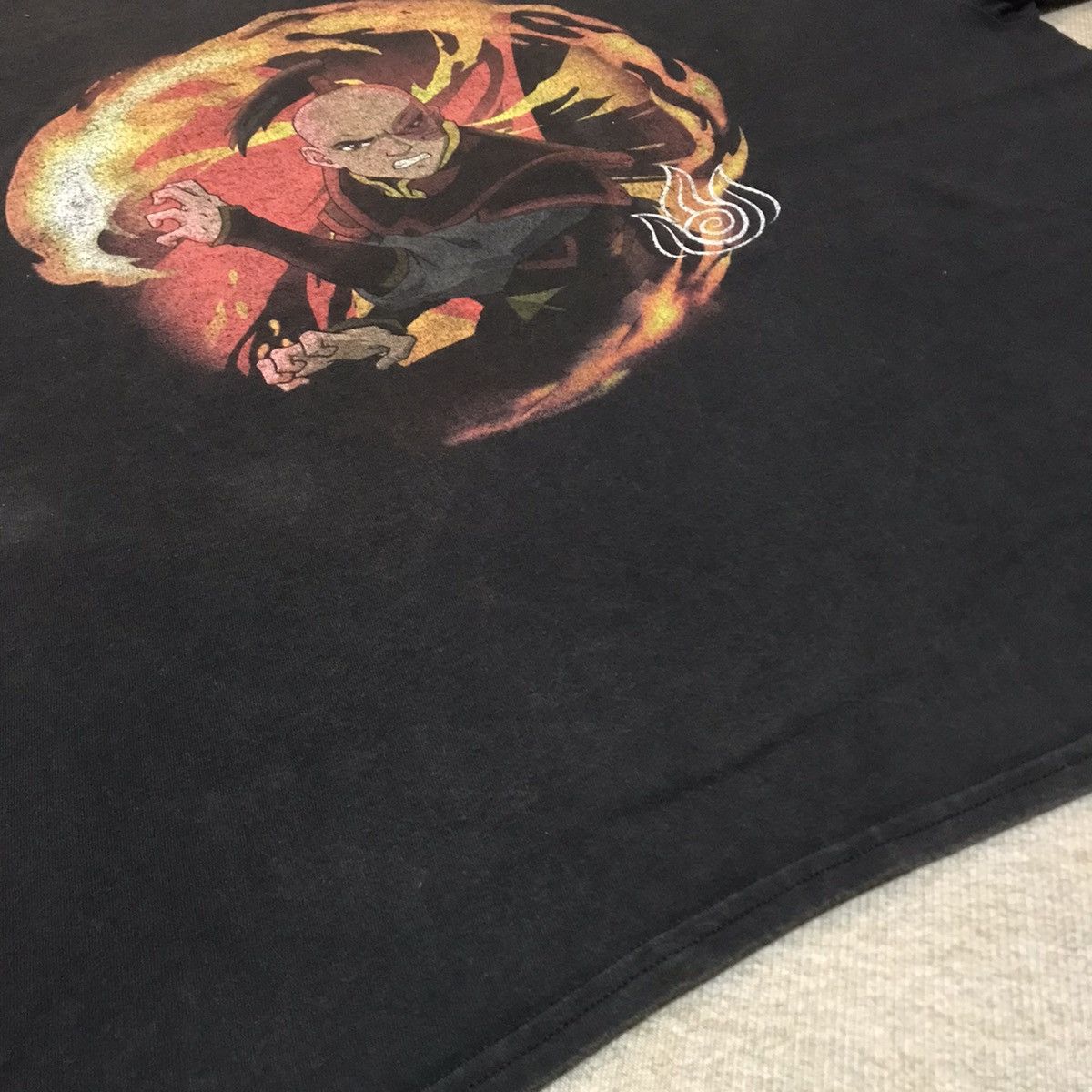 Cartoon Network CARTOON AVATAR THE LAST AIRBENDER FIRE NATION RARE TEE Size US XXL / EU 58 / 5 - 6 Thumbnail