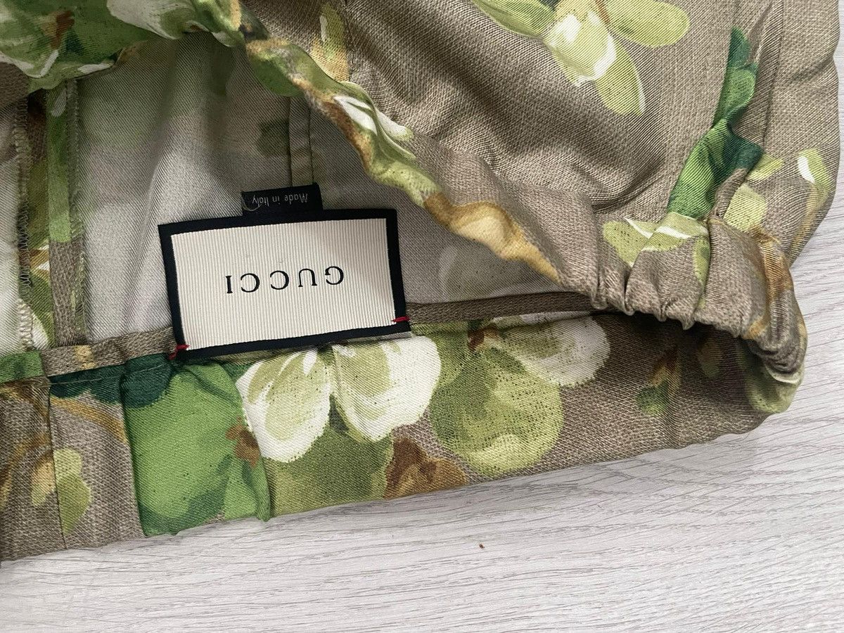 Gucci Gucci Floral Silk Elegant Shorts Size US 42 / EU 58 - 4 Thumbnail