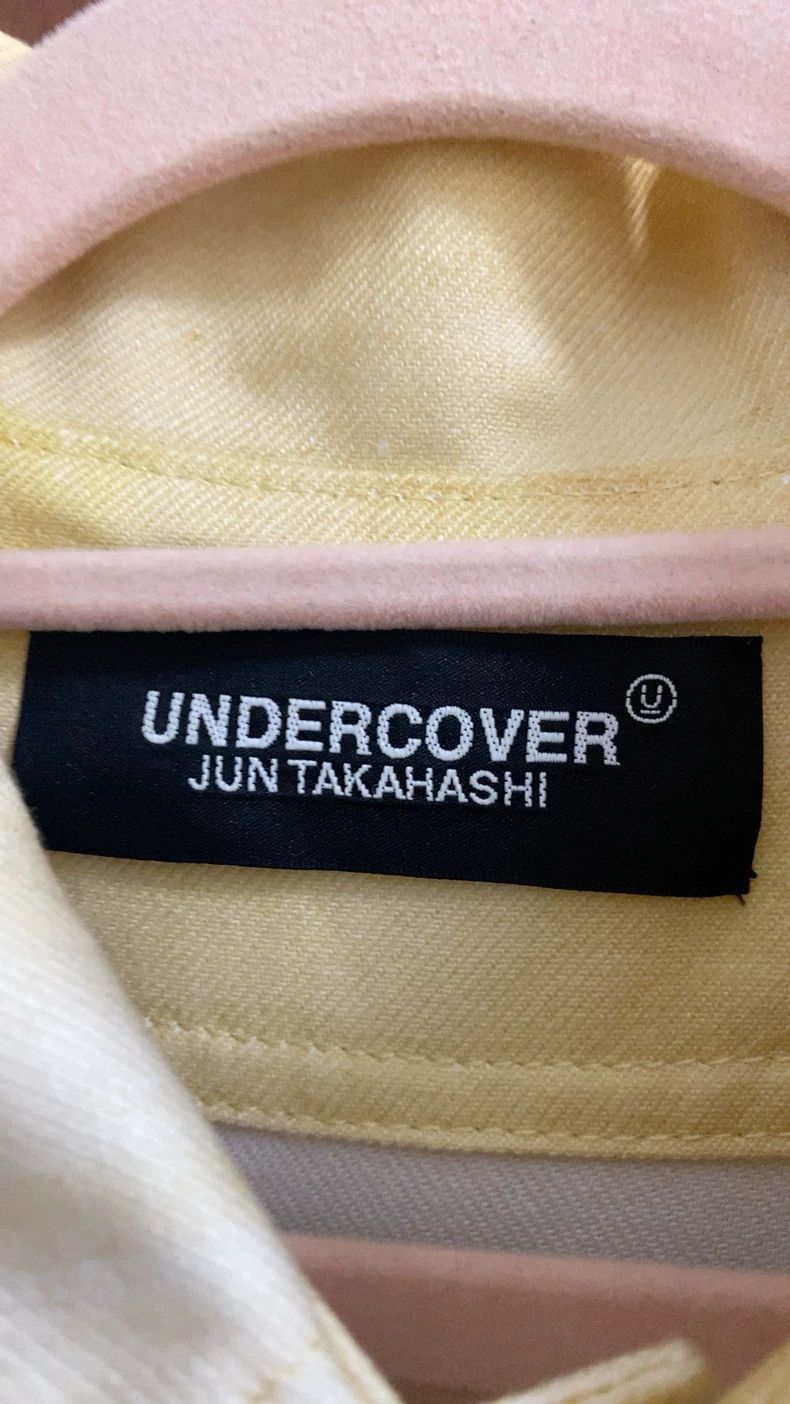 Undercover UNDERCOVER 21ss Spring/Summer Oil Painting Jacket-2506 Size US M / EU 48-50 / 2 - 2 Thumbnail