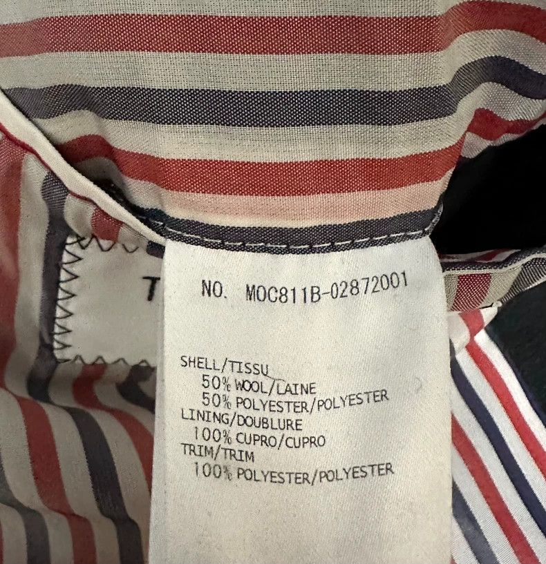 Thom Browne Thom Browne Oversized Coat for Men-dmc Size US M / EU 48-50 / 2 - 1 Thumbnail