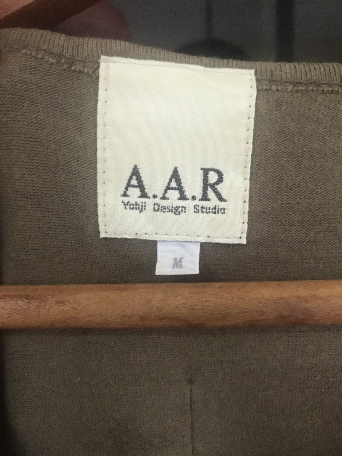 Yohji Yamamoto A.A.R Yohji Design Studio V Neck T shirt Size US S / EU 44-46 / 1 - 5 Thumbnail