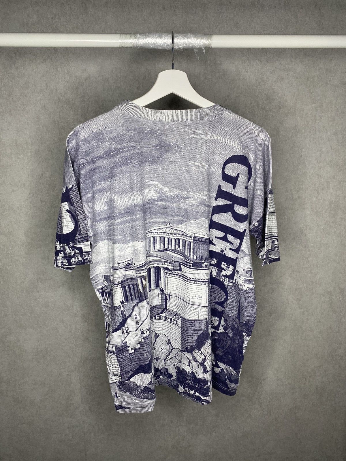 Vintage Vintage Y2K Greece Greek Mythology All Over Print T Shirt XL Size US XL / EU 56 / 4 - 2 Thumbnail