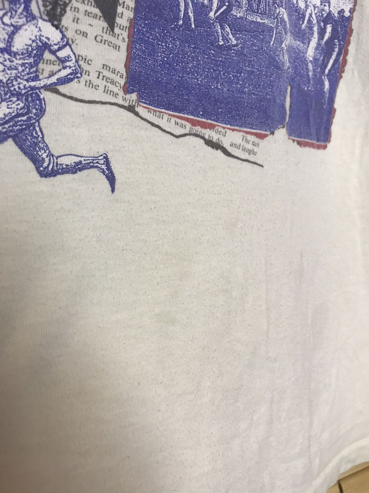 Vintage Vintage 1989 great north run single stitch t-shirt Size US M / EU 48-50 / 2 - 10 Thumbnail