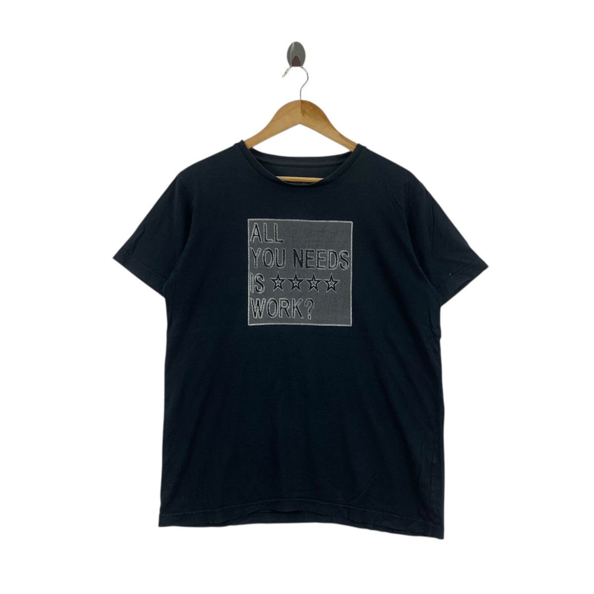 Other BURNER JAPAN STREETWEAR Pure Soul Dont Need Work Tee Shirt Size XL / US 12-14 / IT 48-50 - 1 Thumbnail