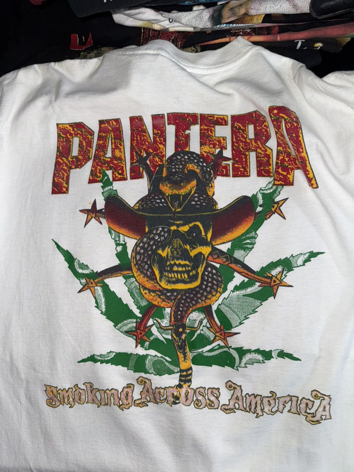 Band Tees PANTERA 90’s Size US L / EU 52-54 / 3 - 2 Thumbnail